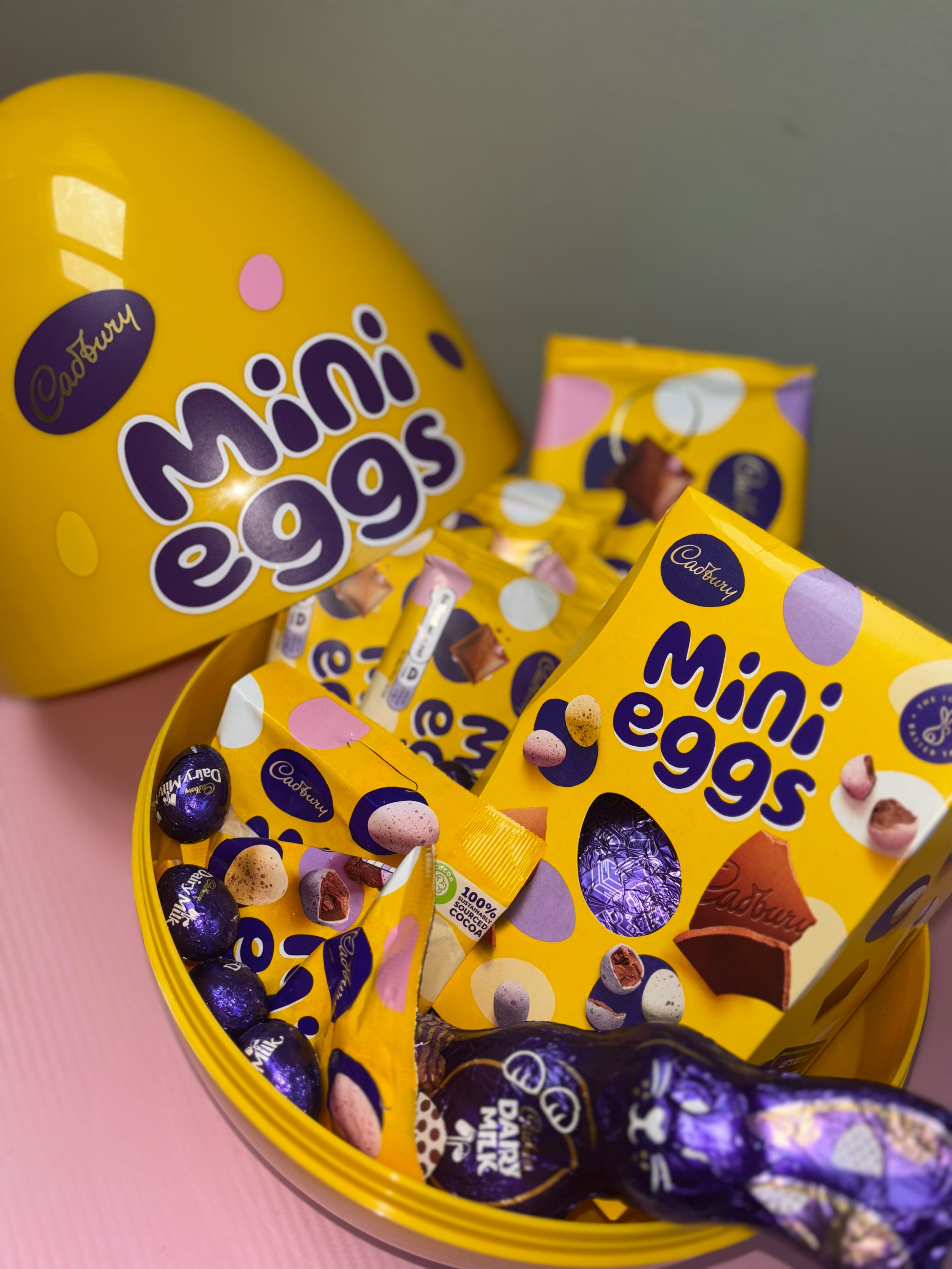 Custom Giant Eggs - Chocolate
