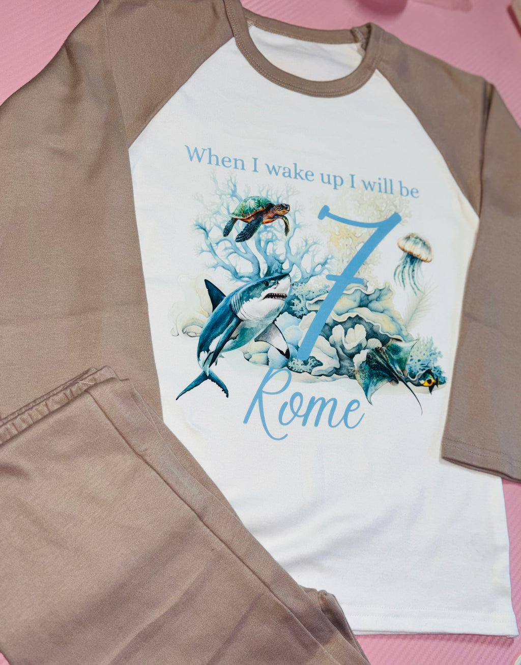 Personalised Pyjamas