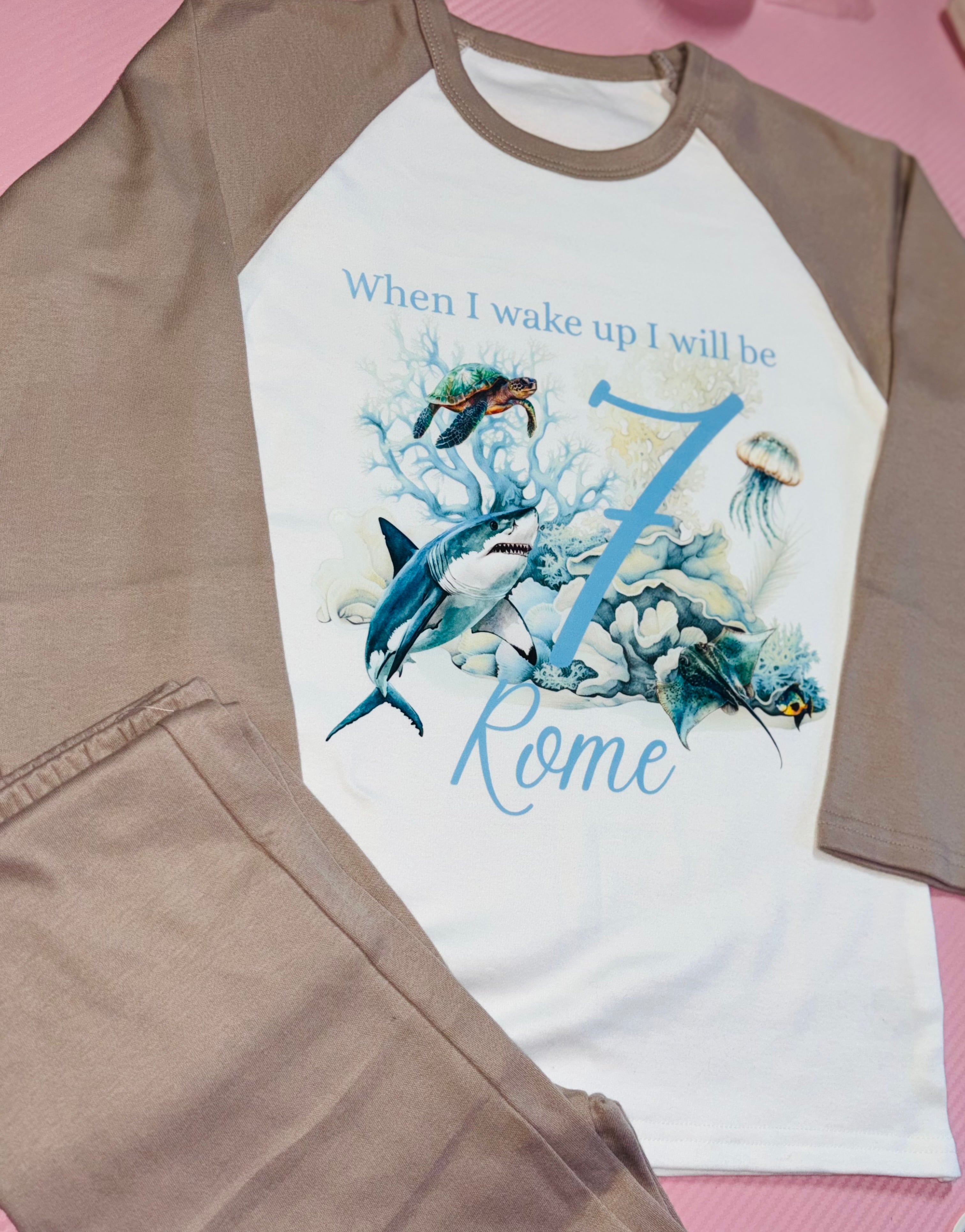 Personalised Pyjamas