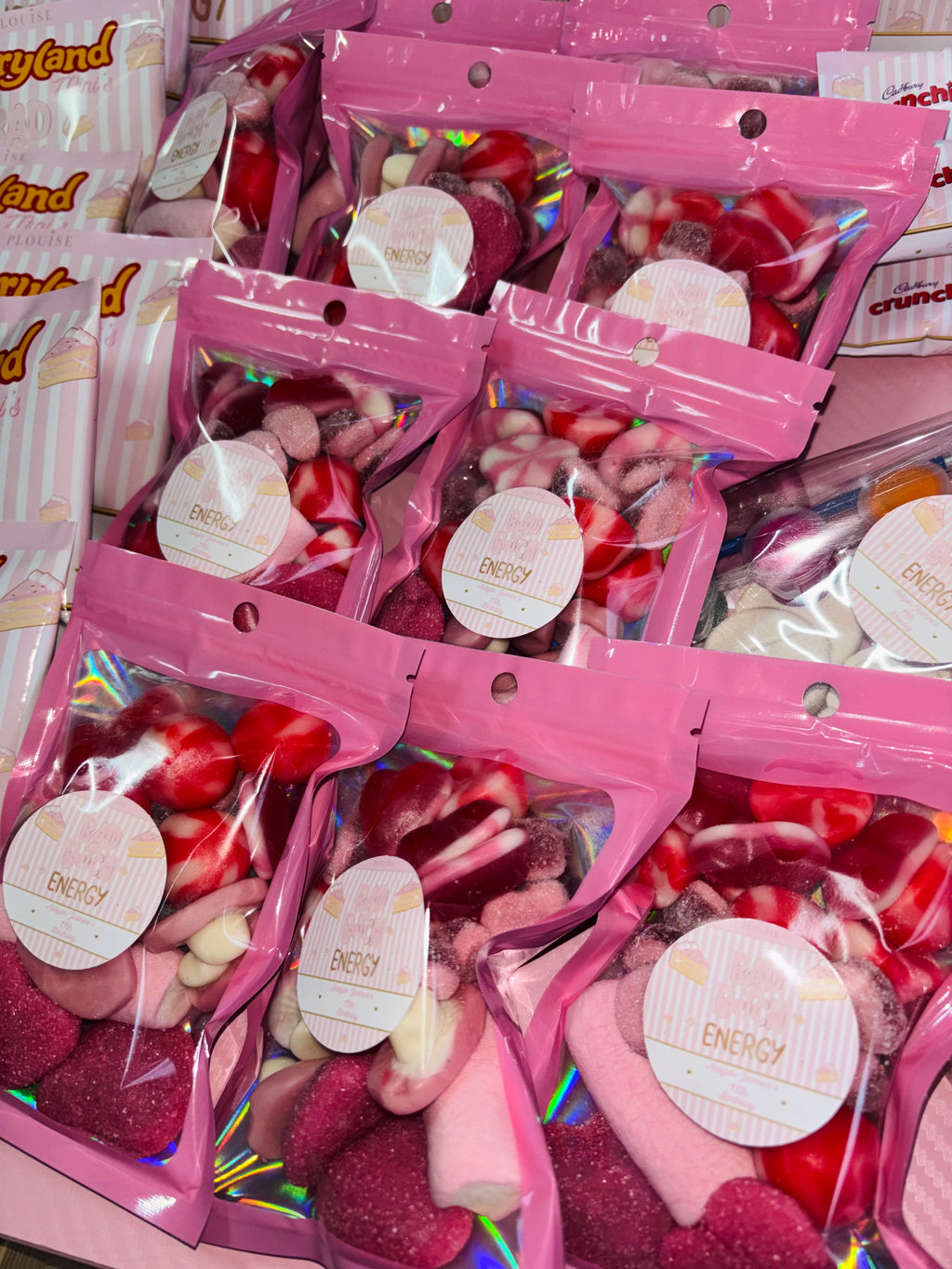 Sweet Pouches 100g