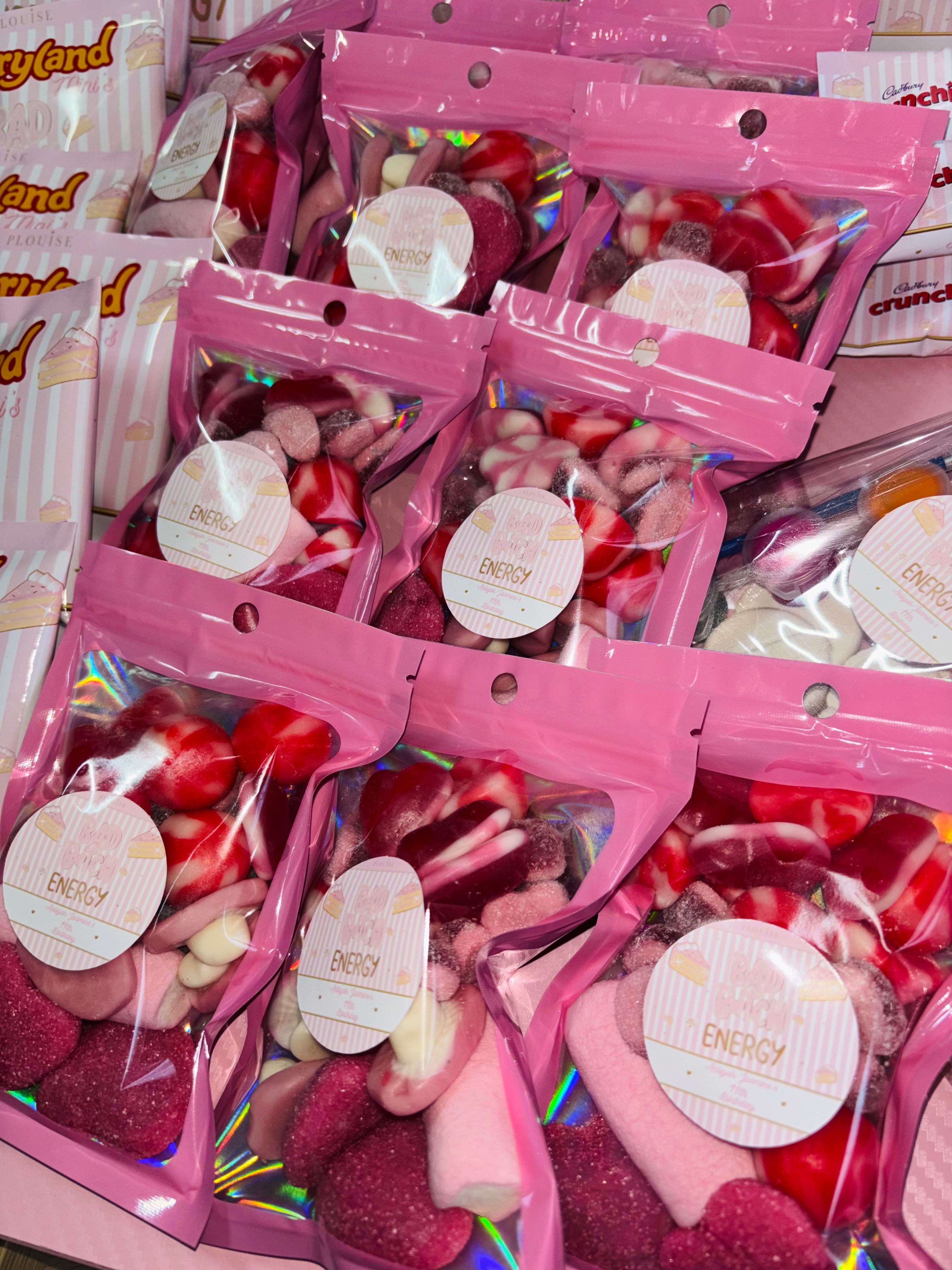 Sweet Pouches 100g