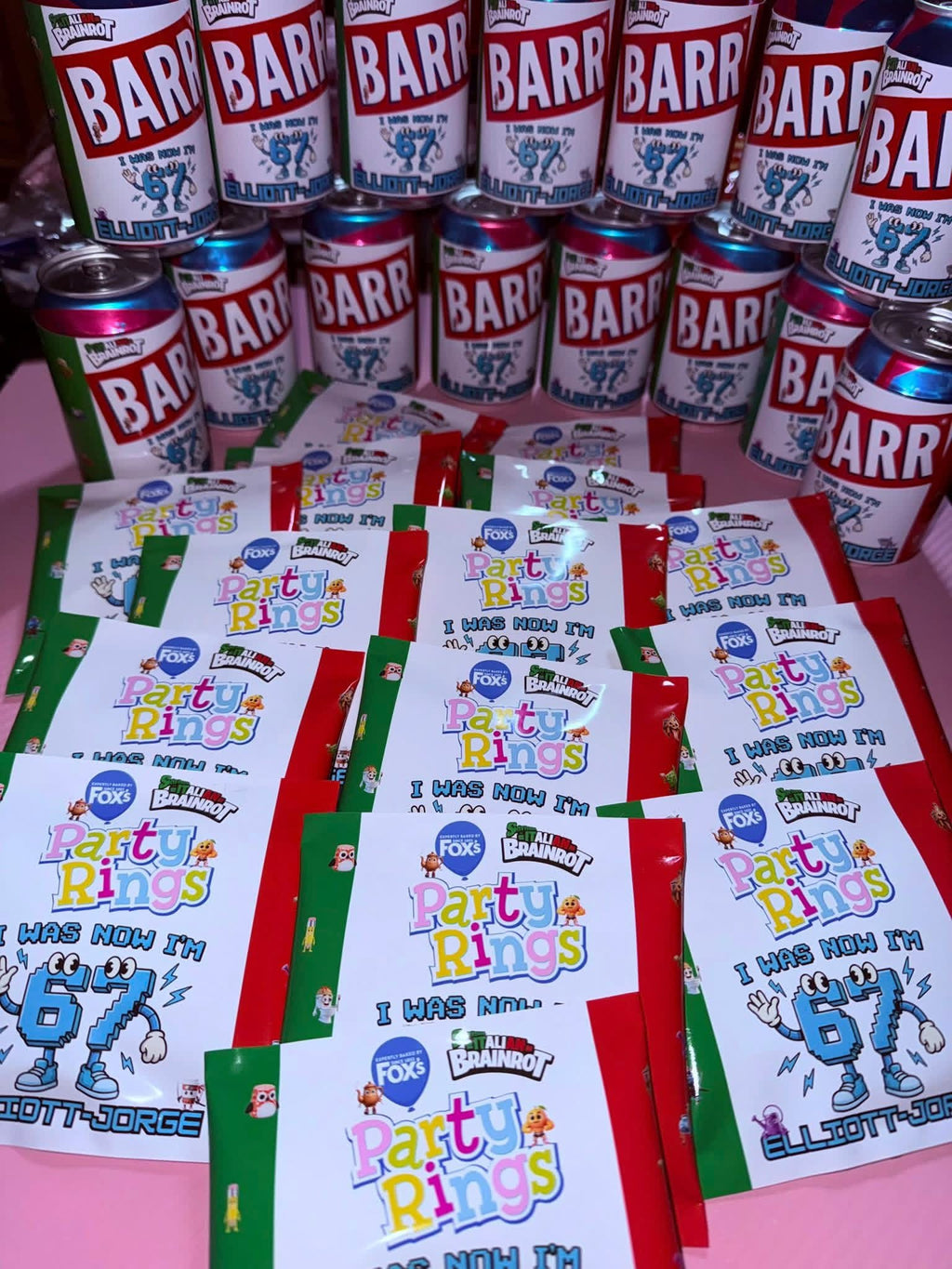 Custom Soft Drinks