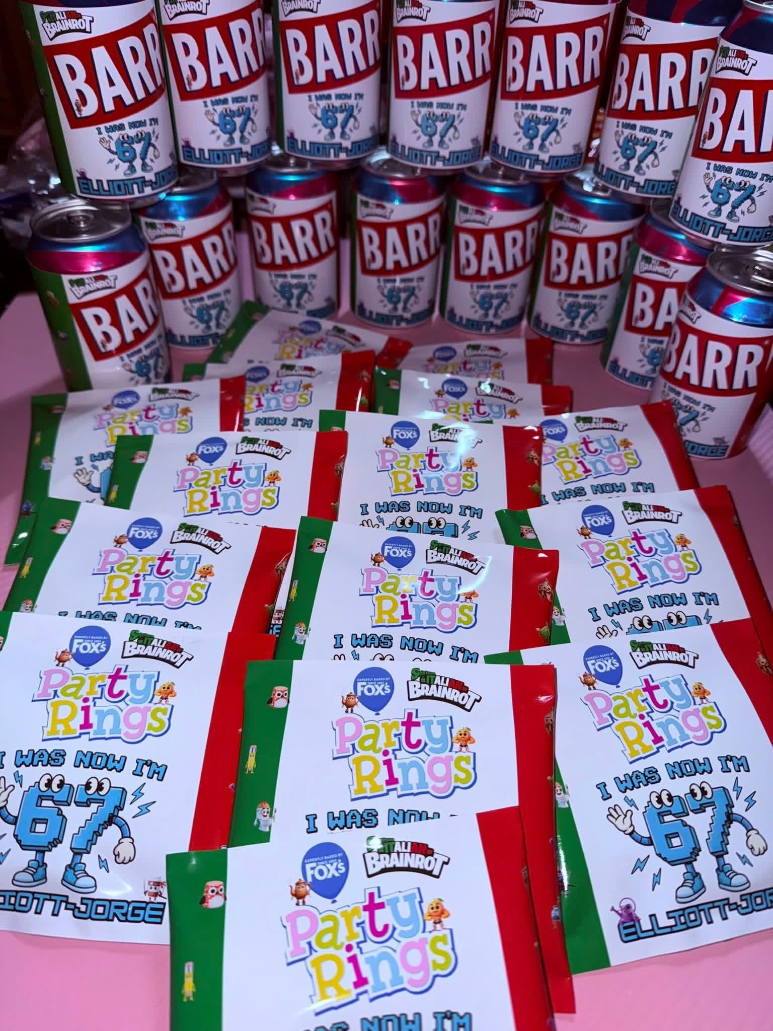 Custom Soft Drinks