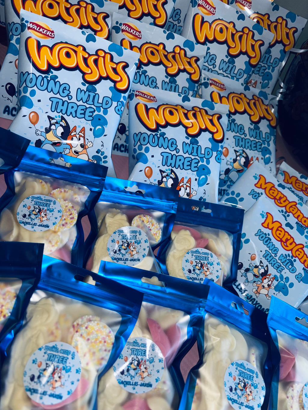 Custom Crisp Packets