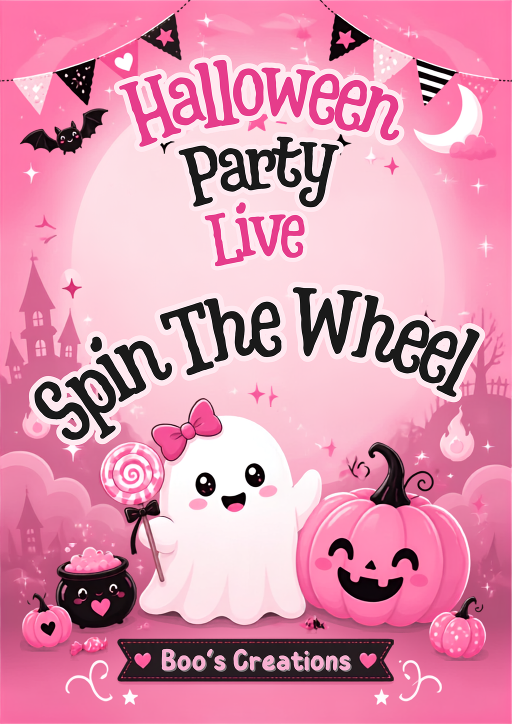 Halloween Party Live 2026👻
