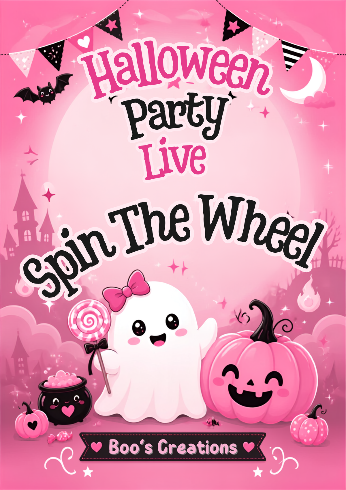 Halloween Party Live 2026👻