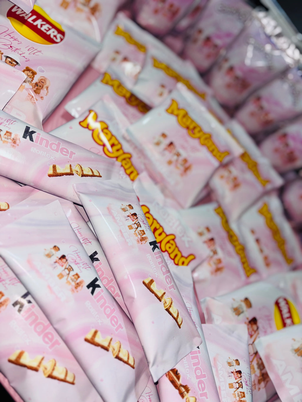 Custom Chocolate Bars