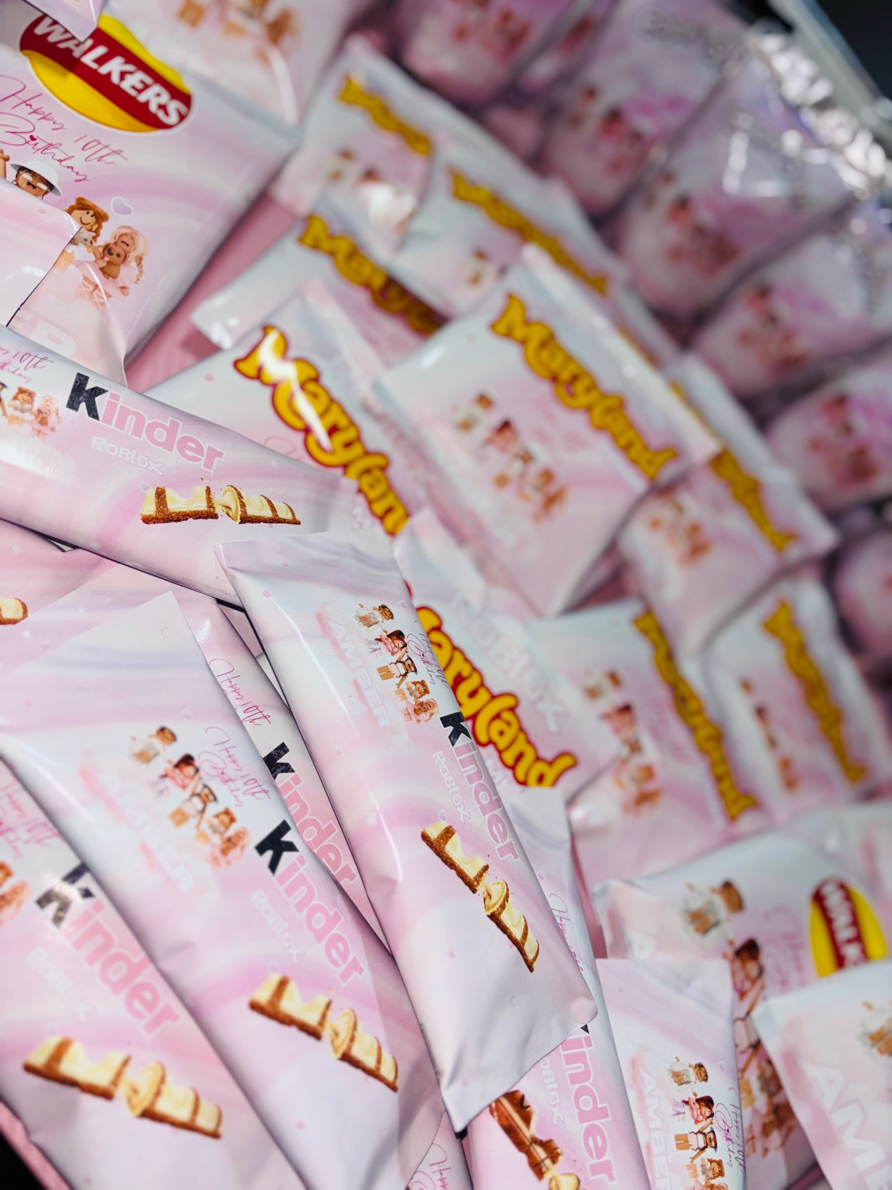 Custom Chocolate Bars