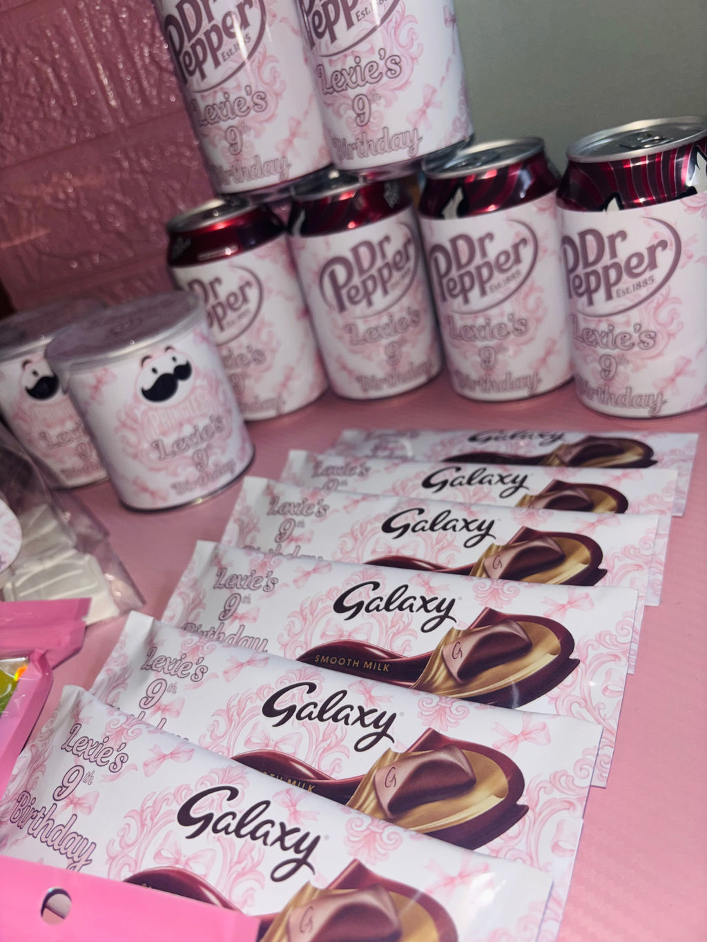 Custom Crisp Packets