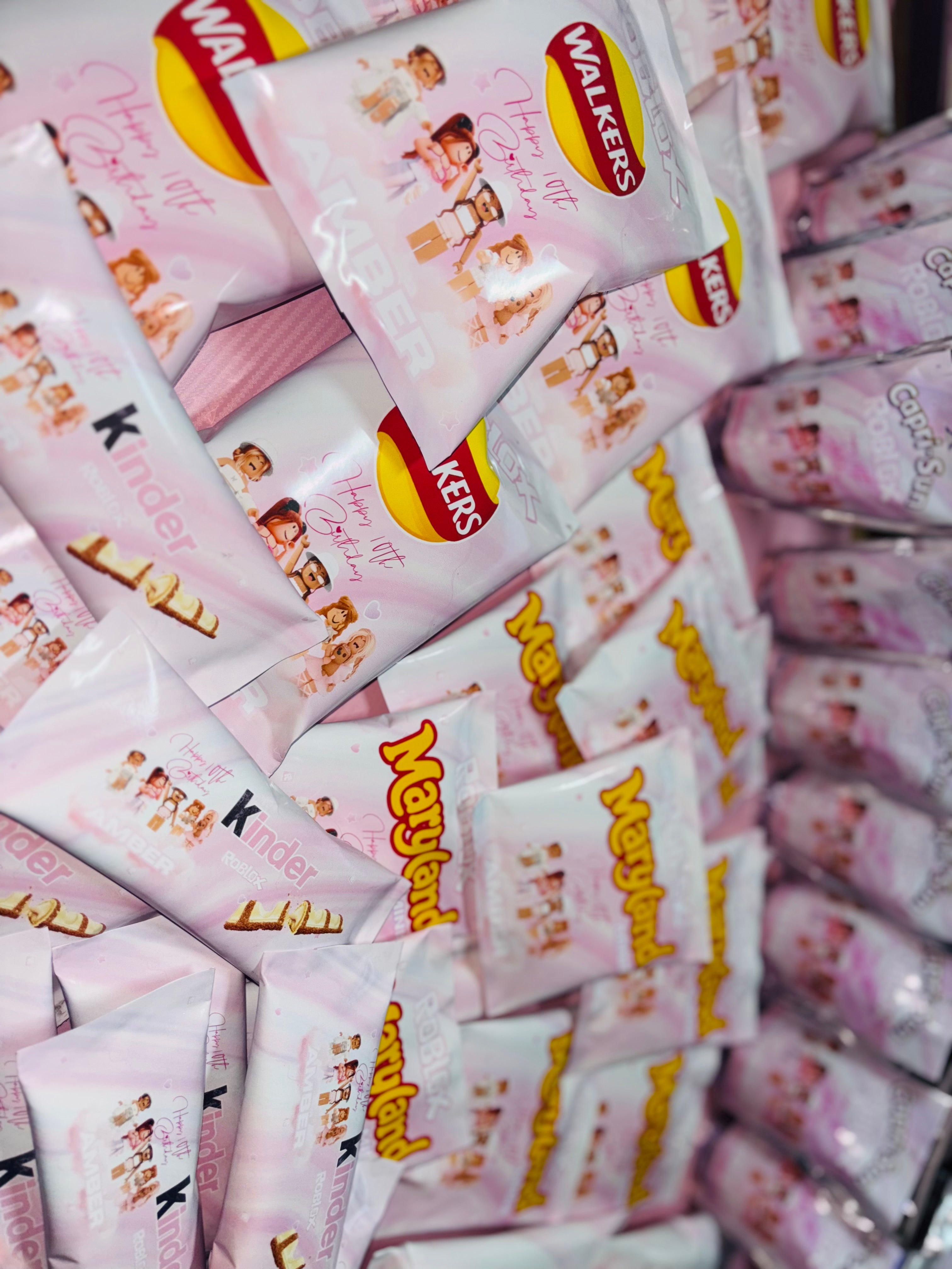Custom Crisp Packets