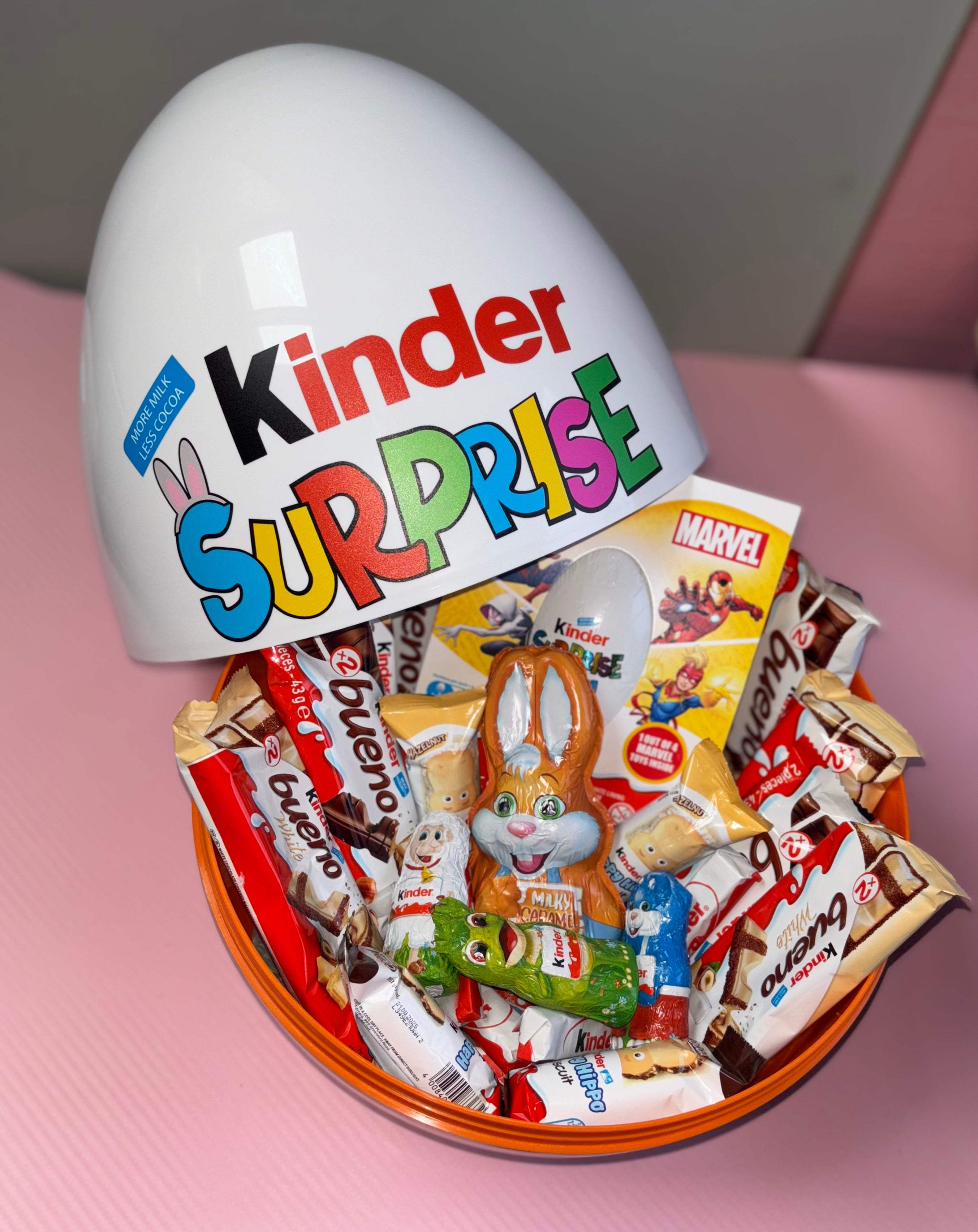 Custom Giant Eggs - Chocolate