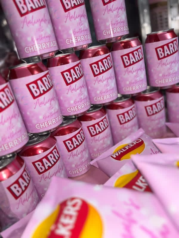 Custom Soft Drinks
