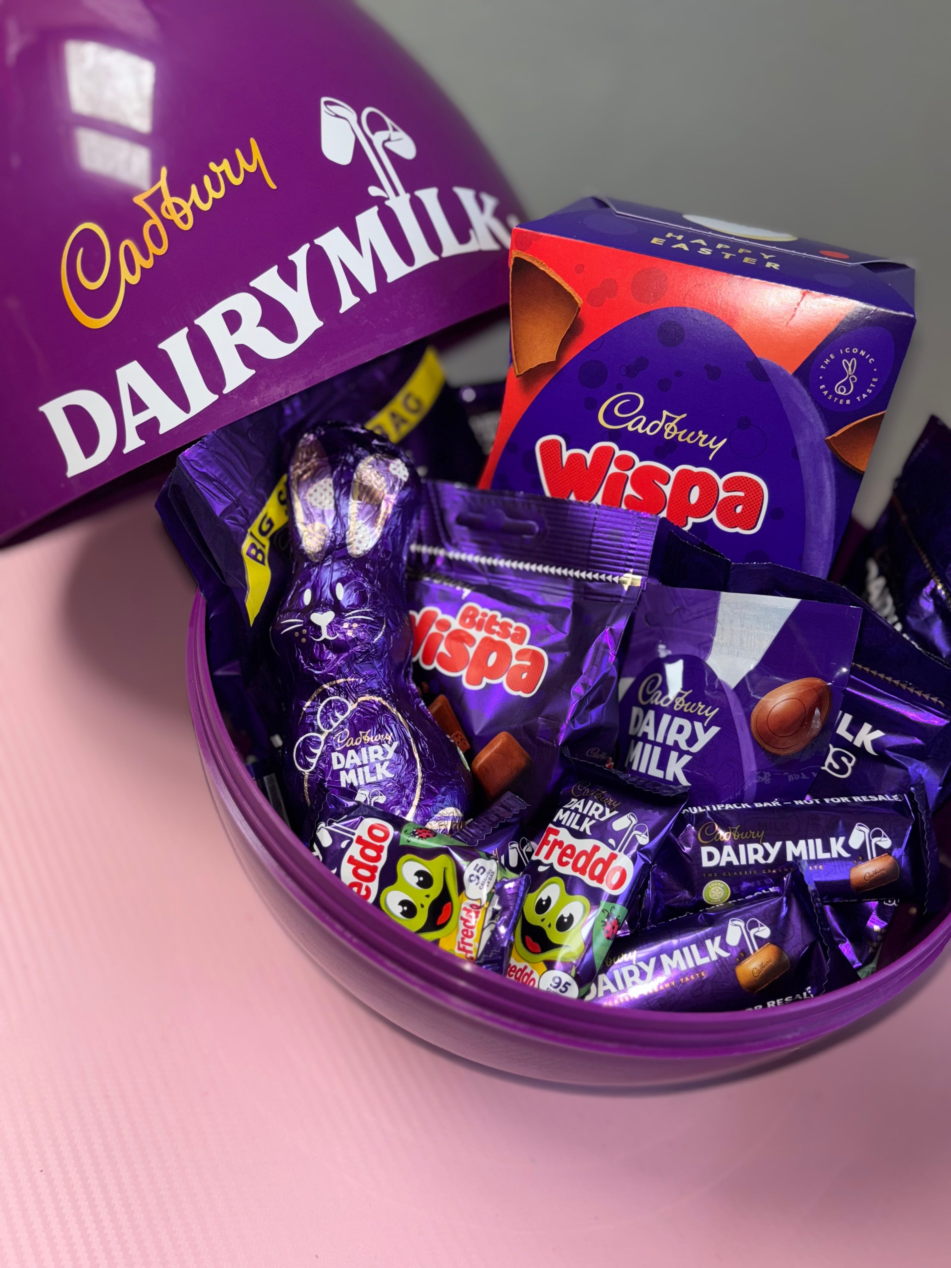Custom Giant Eggs - Chocolate