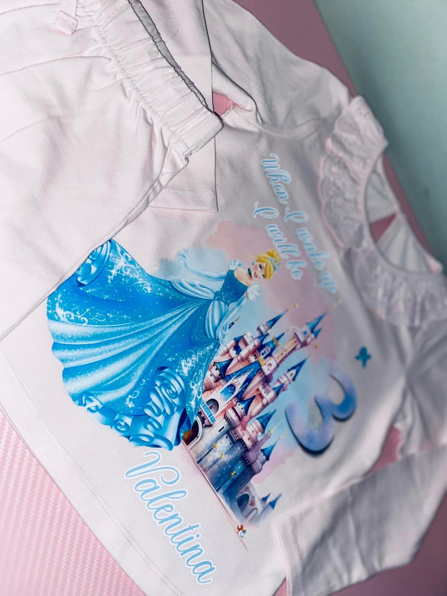 Frilled Pyjamas - Personalised