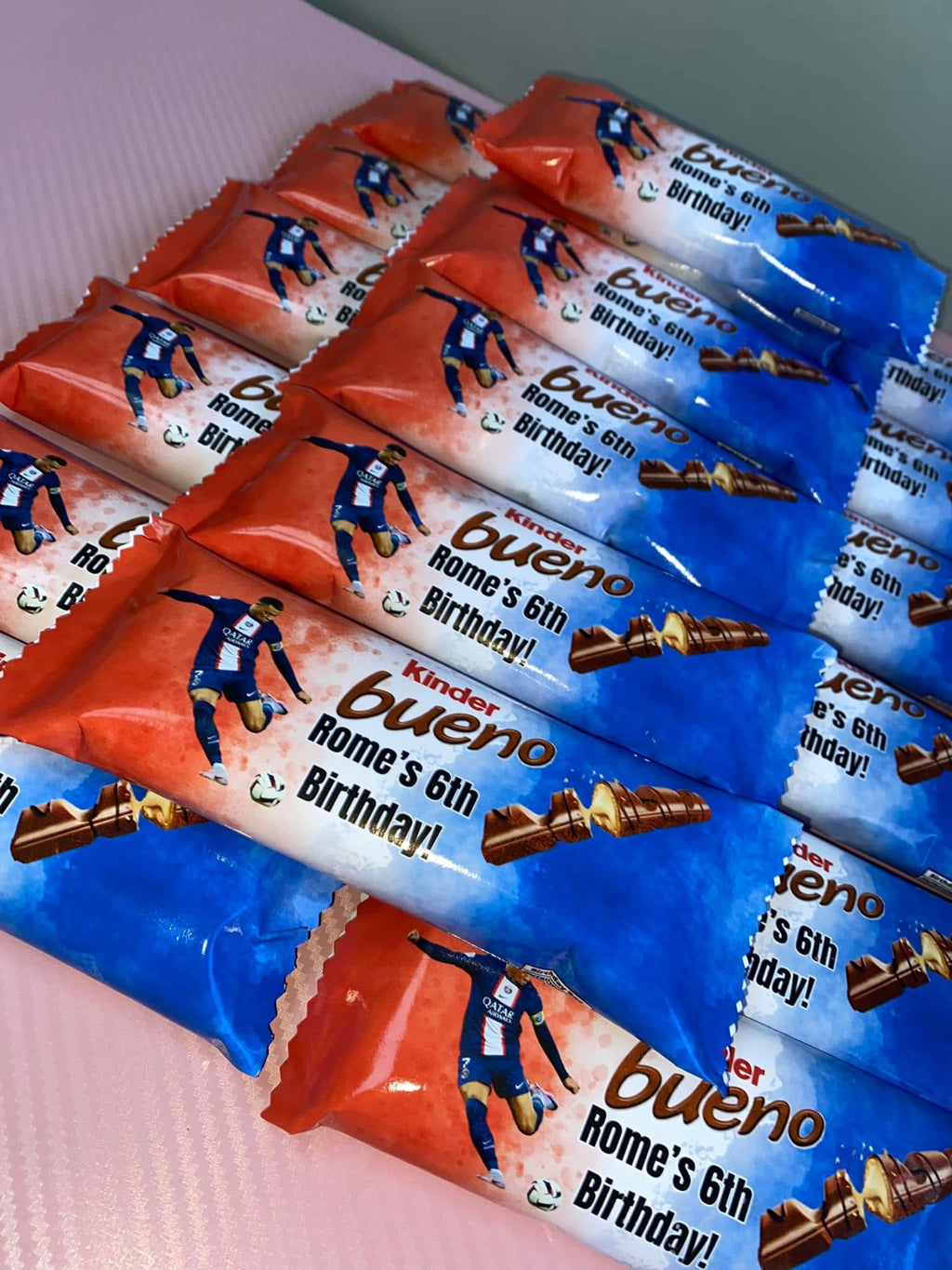 Custom Chocolate Bars