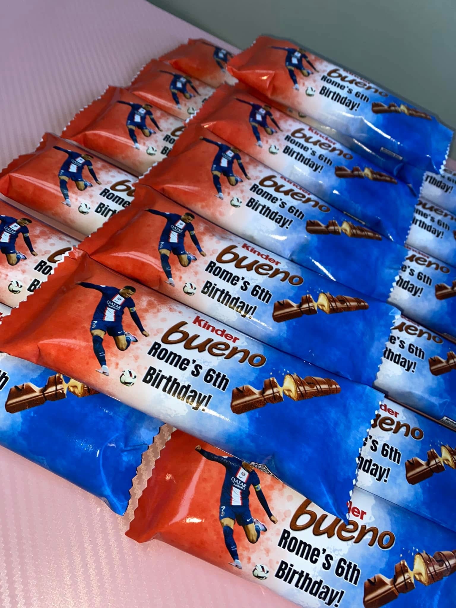 Custom Chocolate Bars