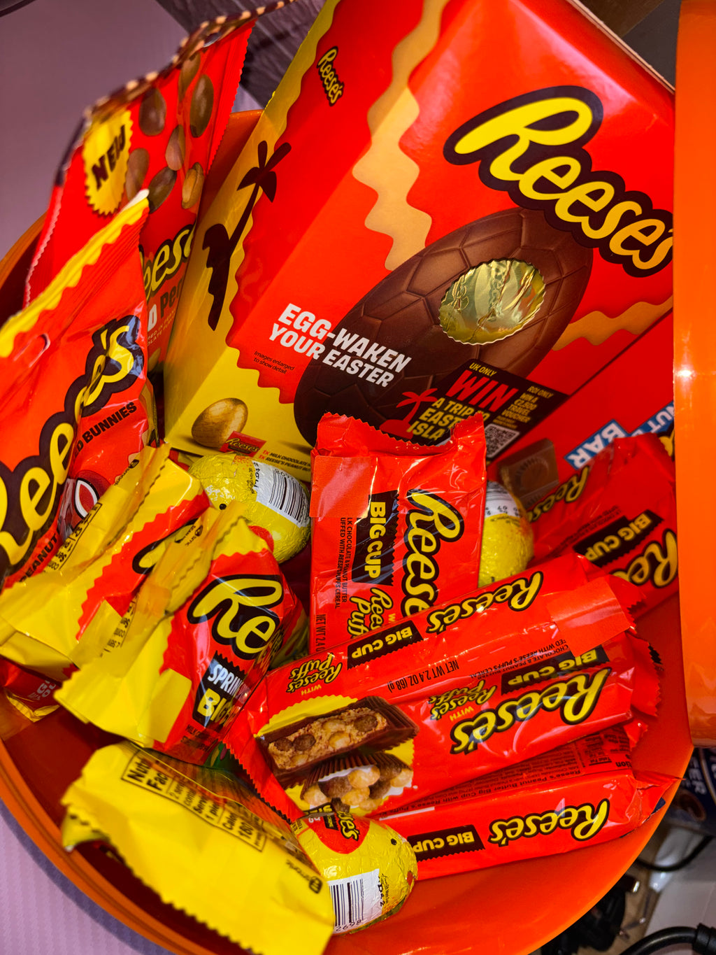 Custom Giant Eggs - Chocolate