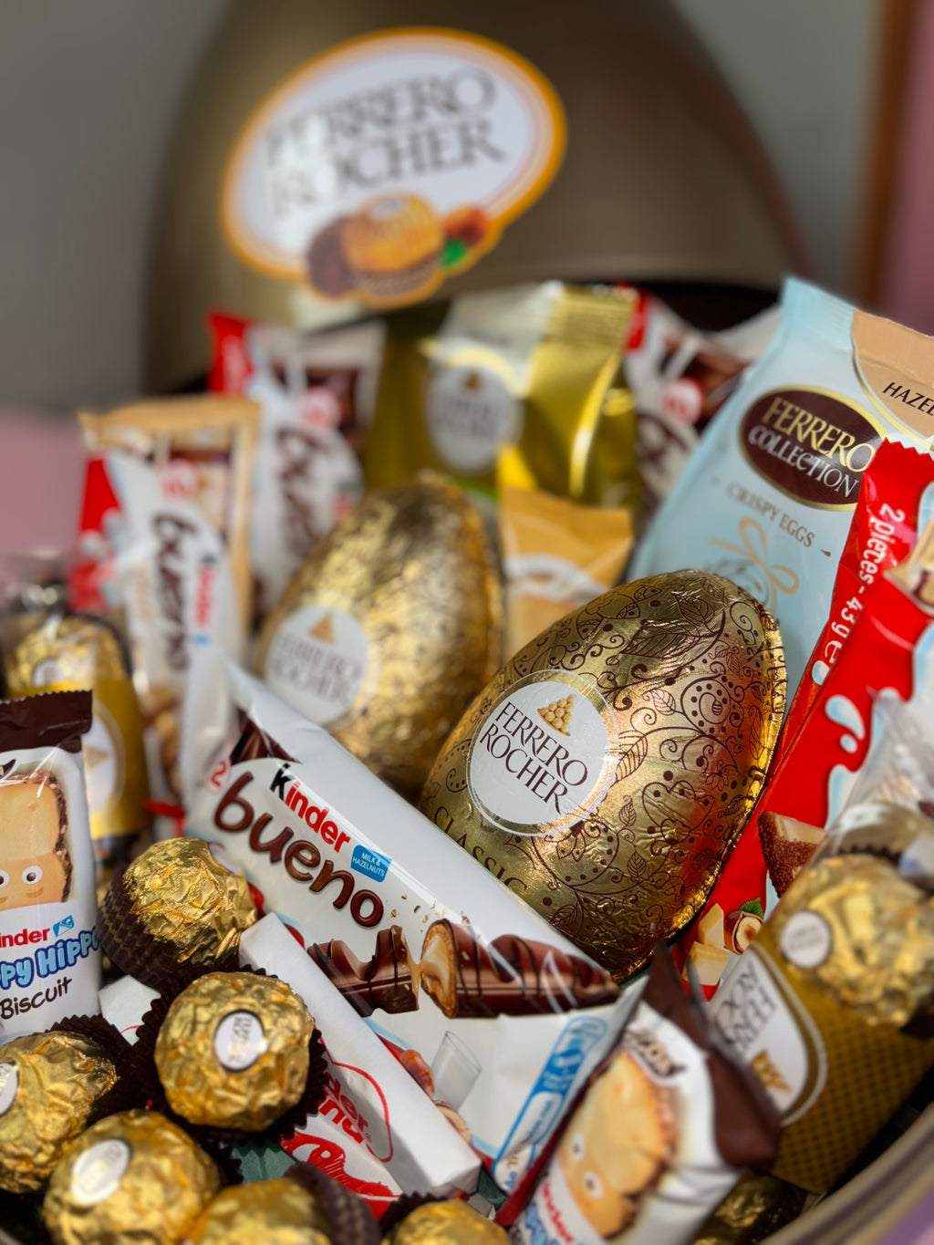 Custom Giant Eggs - Chocolate