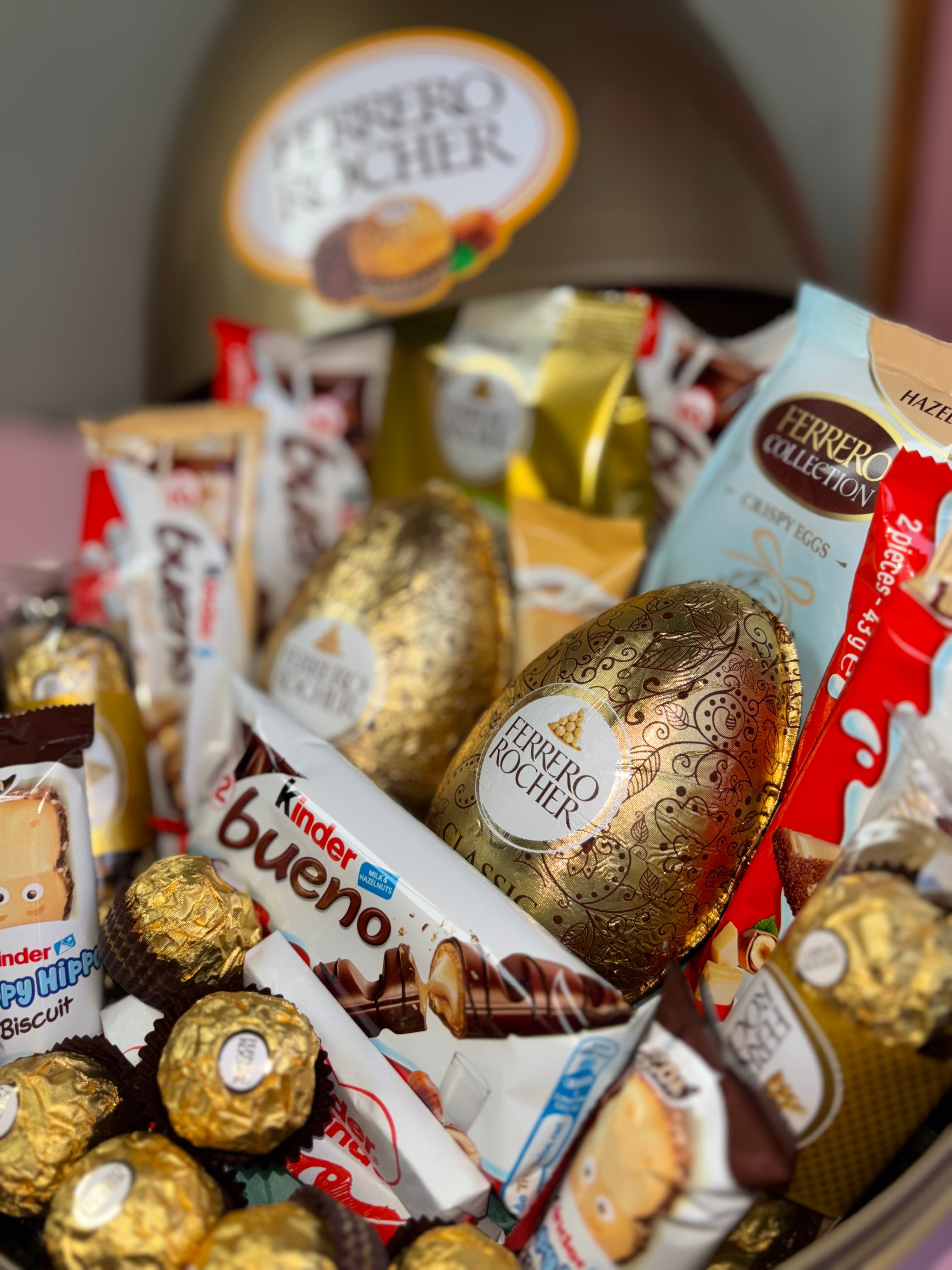 Custom Giant Eggs - Chocolate