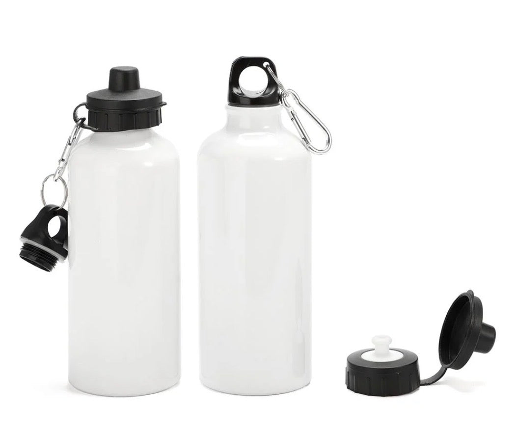 Custom 500ml Water Bottle - 2 Lid