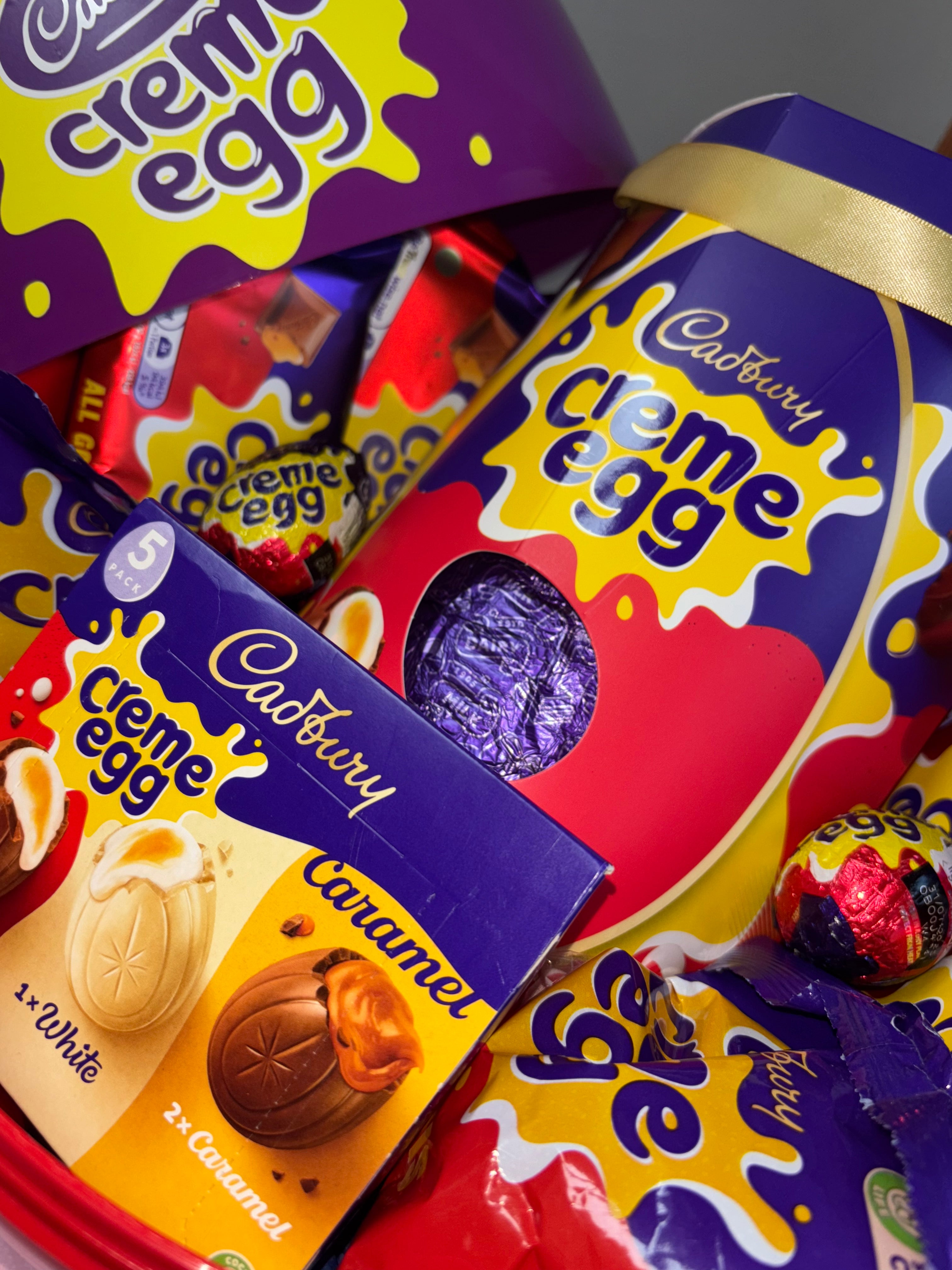 Custom Giant Eggs - Chocolate