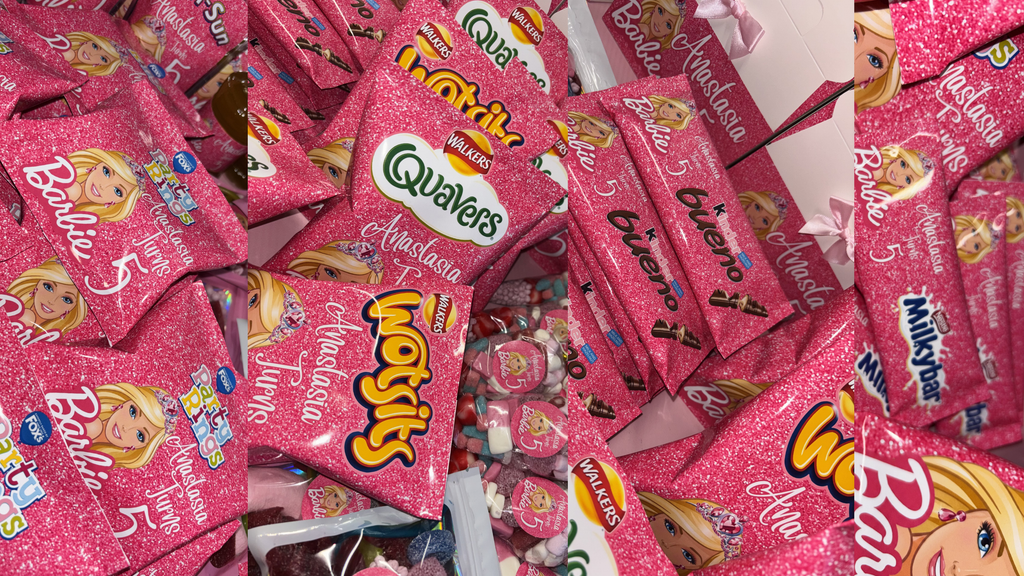 Custom Chocolate Bars