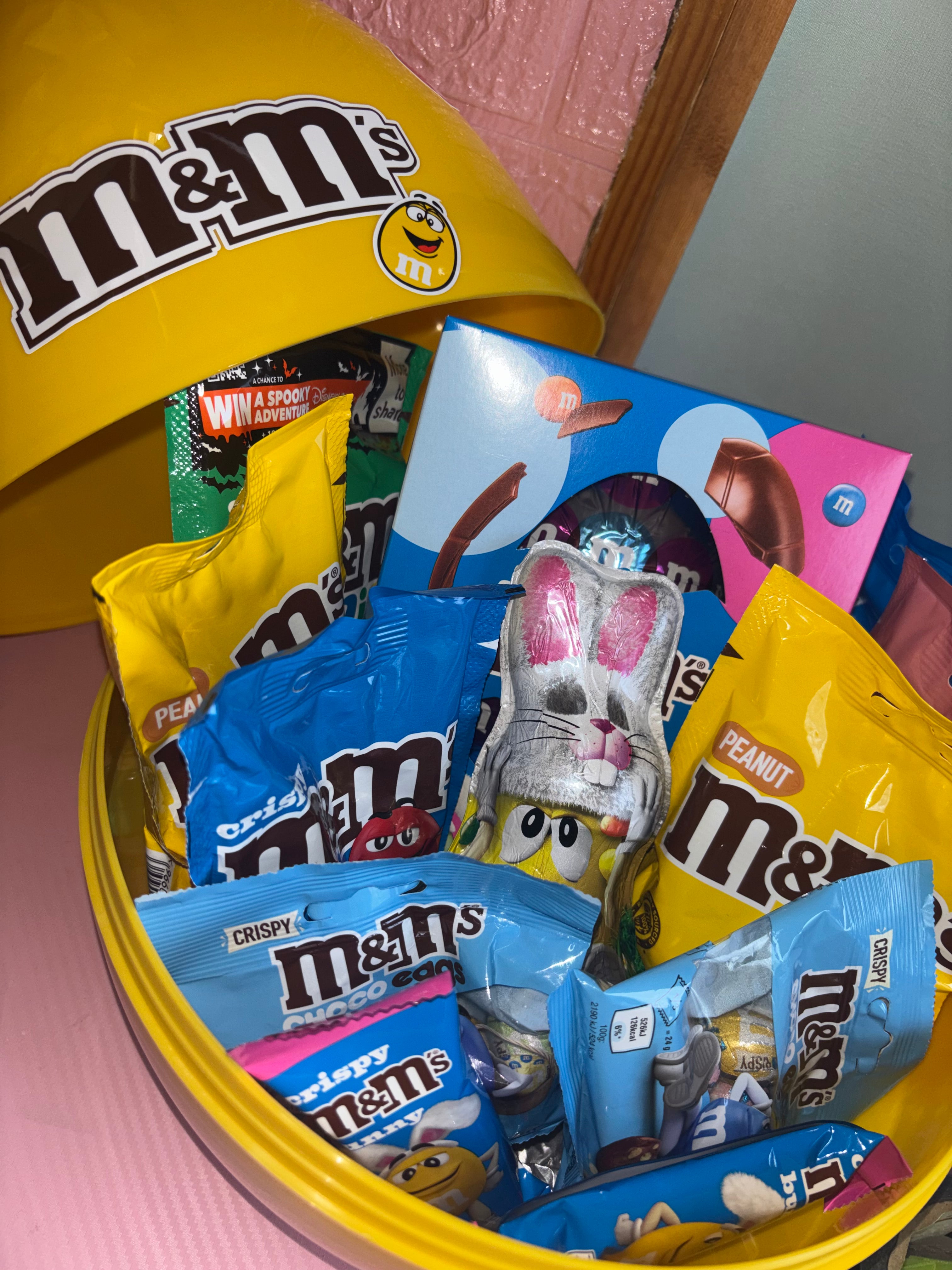 Custom Giant Eggs - Chocolate