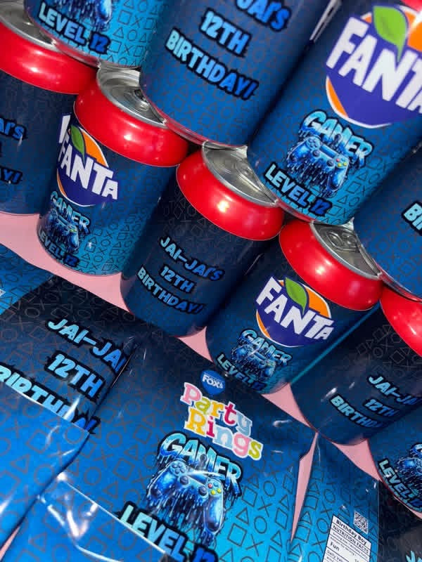 Custom Soft Drinks