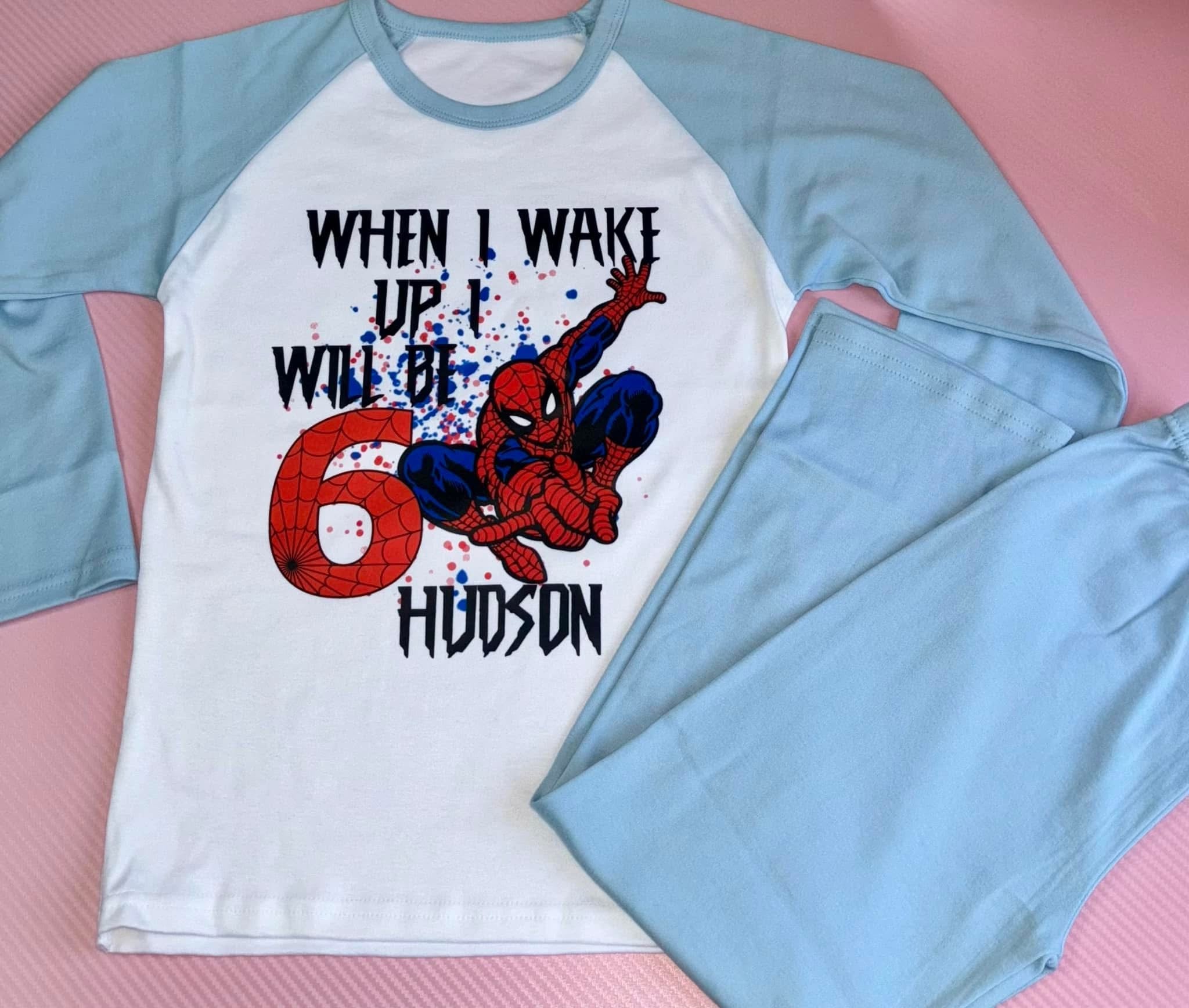 Personalised Pyjamas