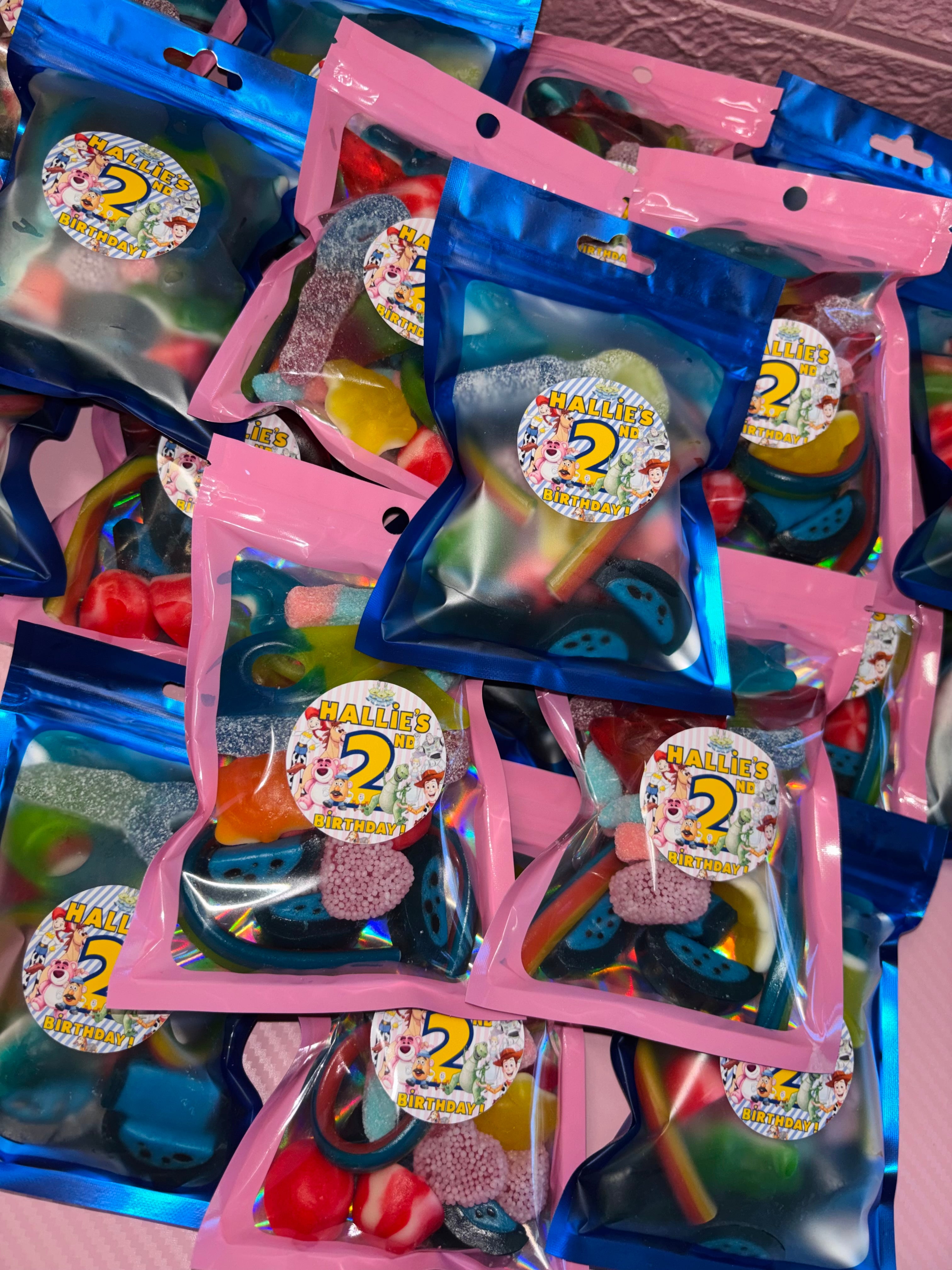 Sweet Pouches 100g