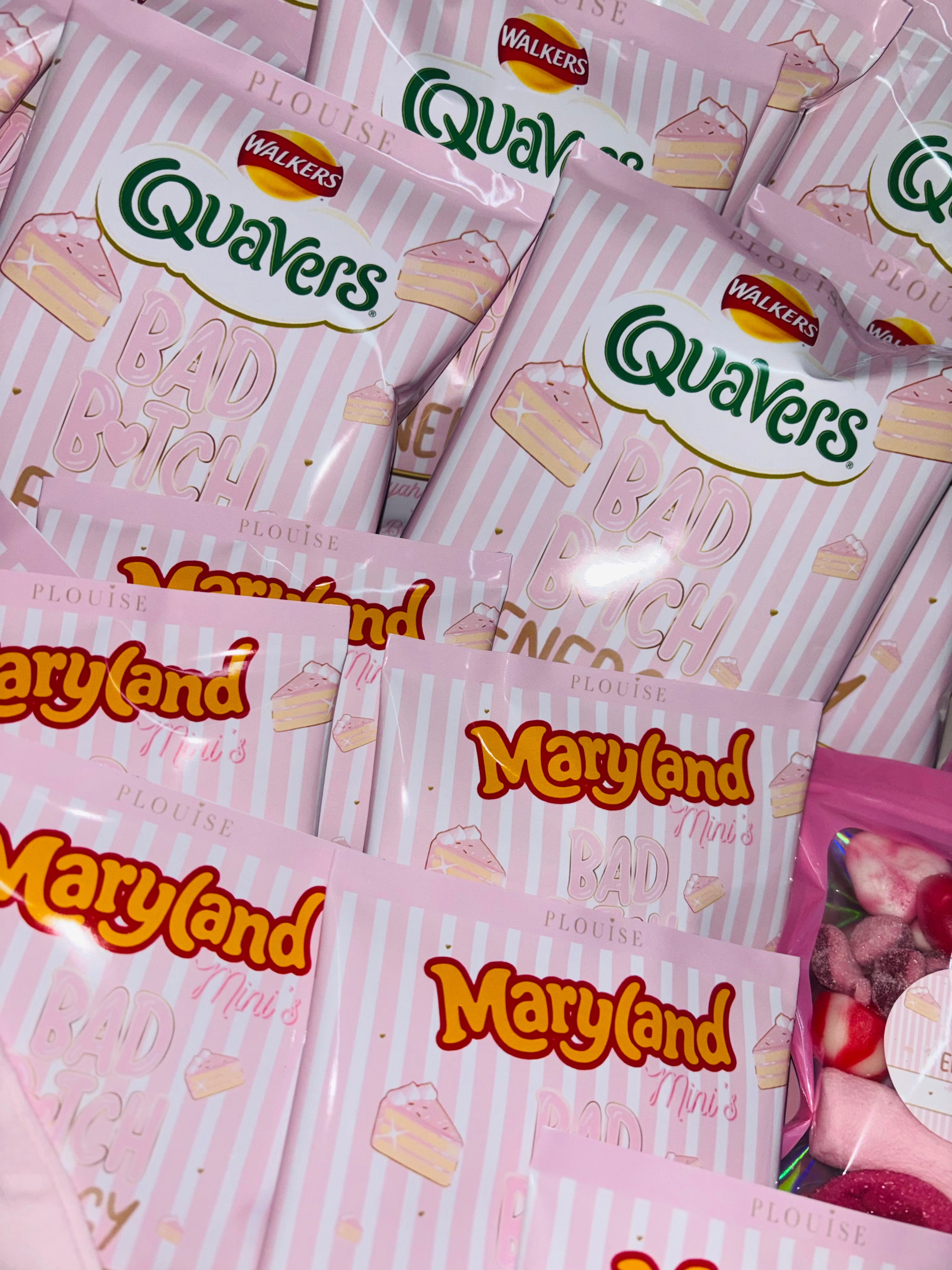 Custom Crisp Packets