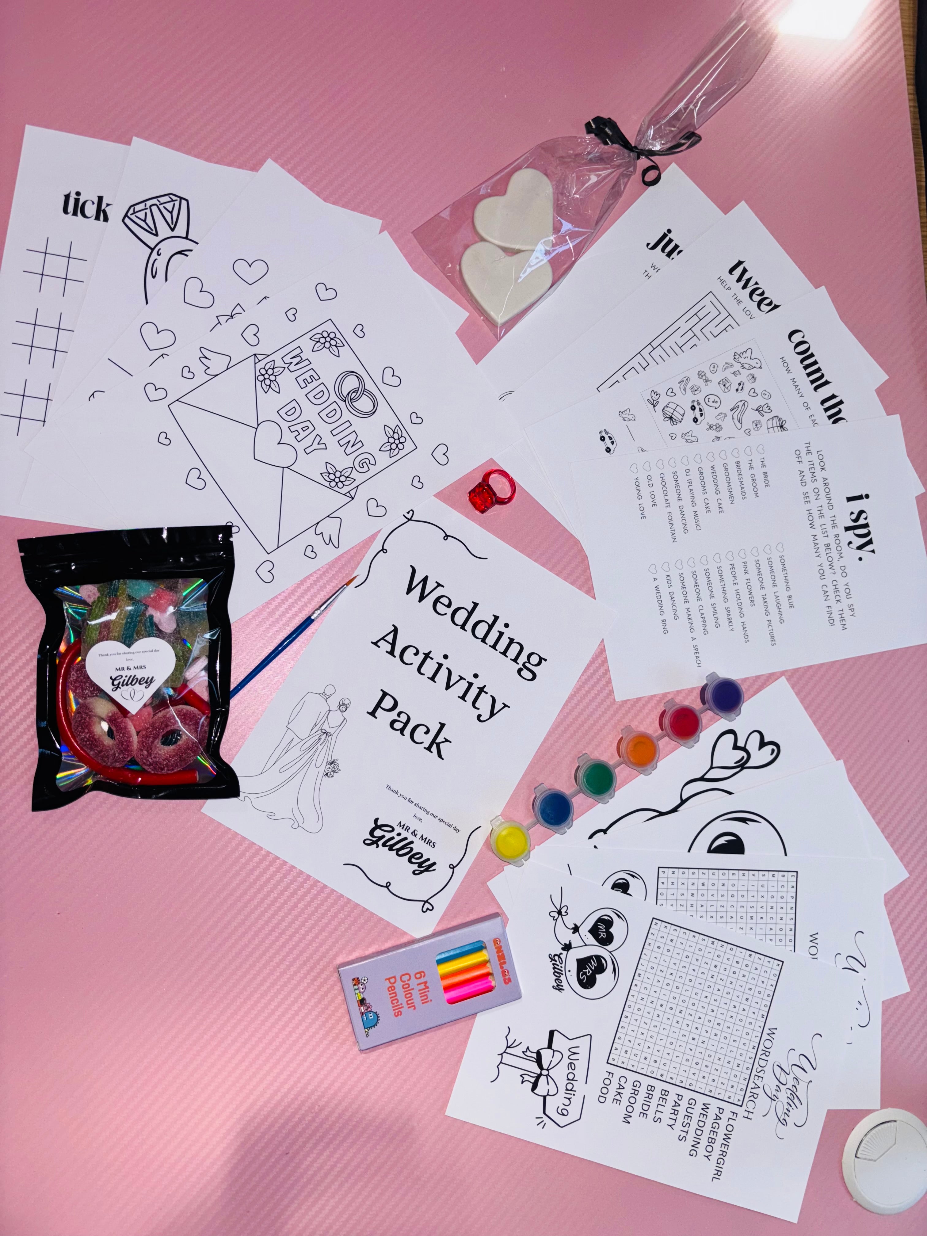 Activity Packs