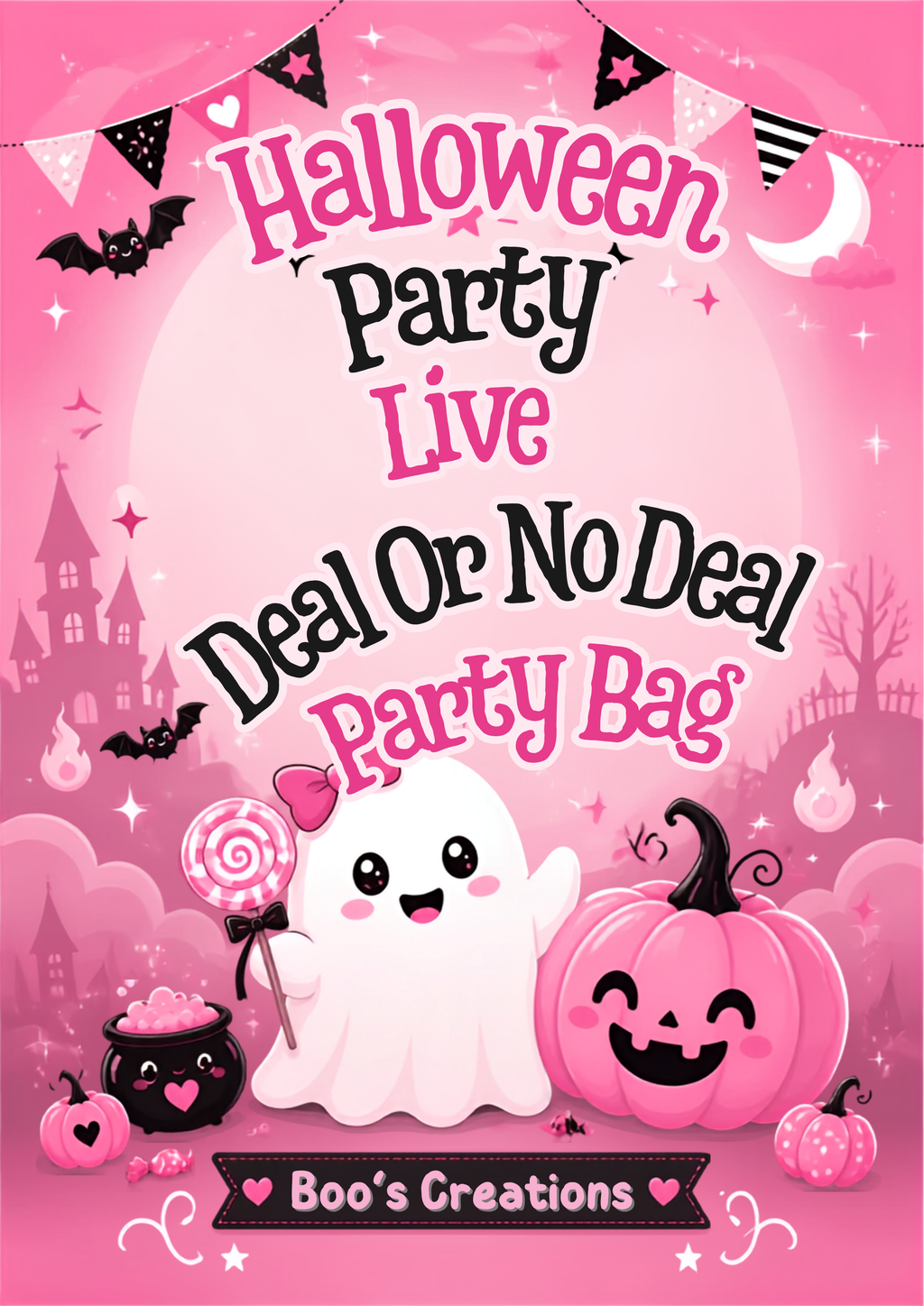 Halloween Party Live 2026👻