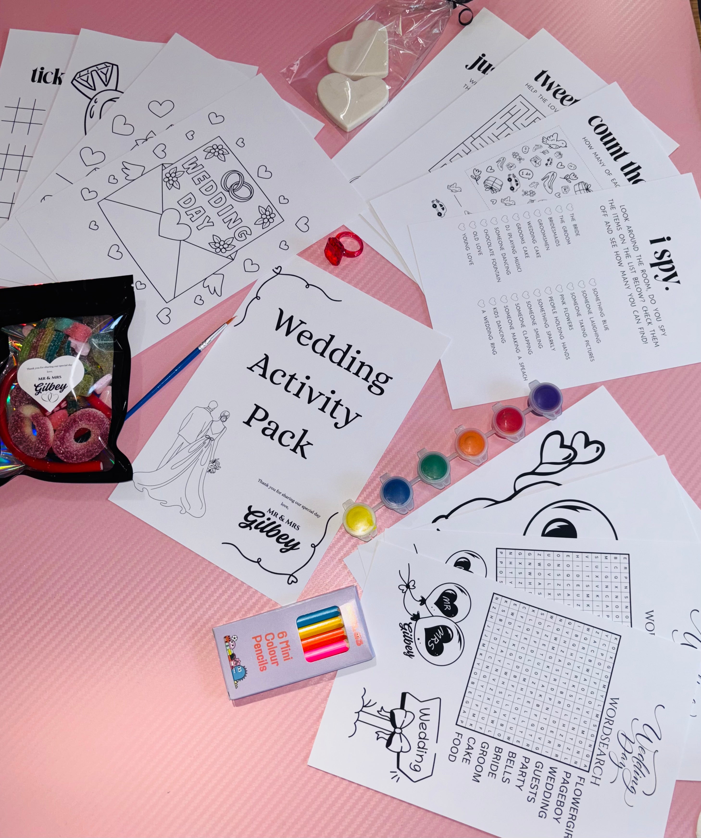 Activity Packs