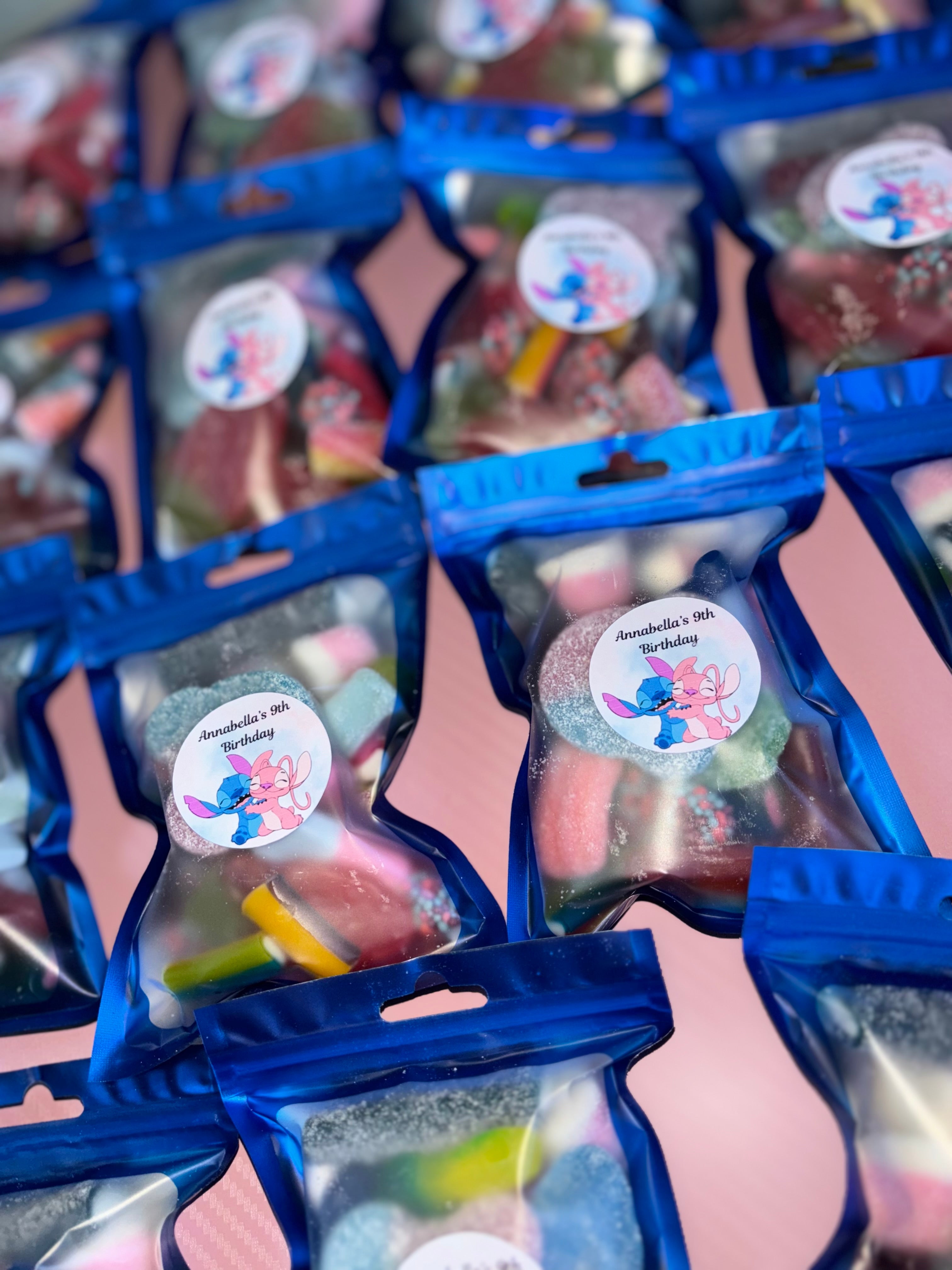 Sweet Pouches 100g