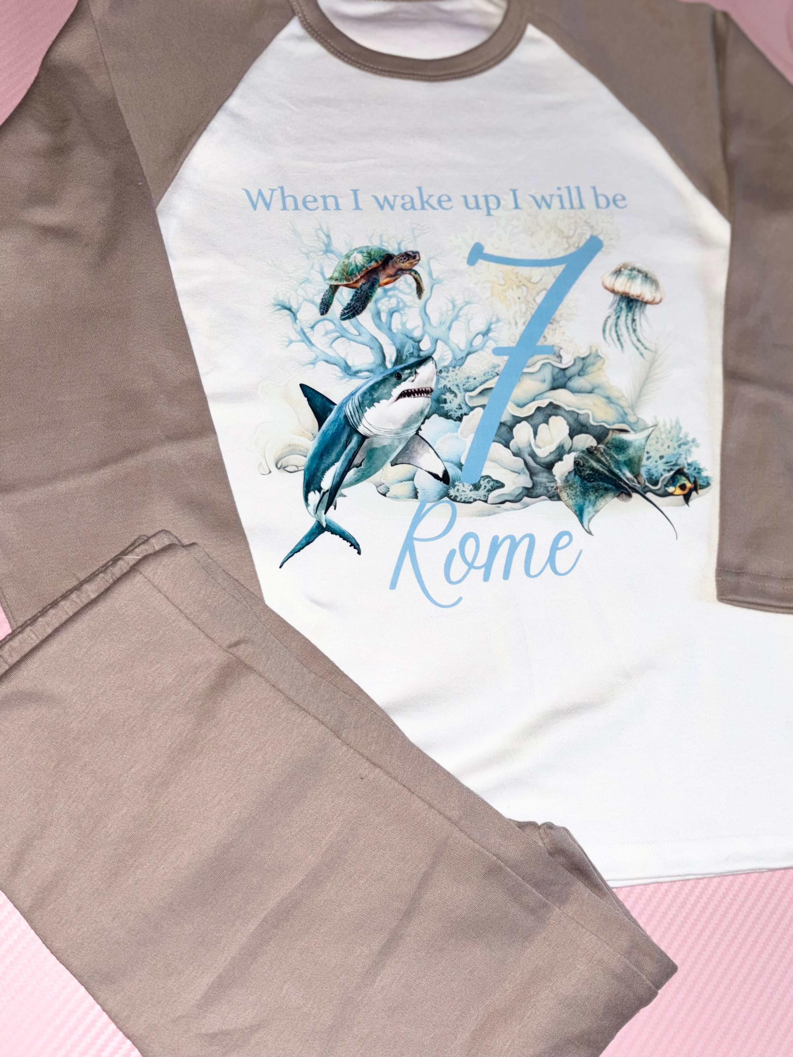Personalised Pyjamas