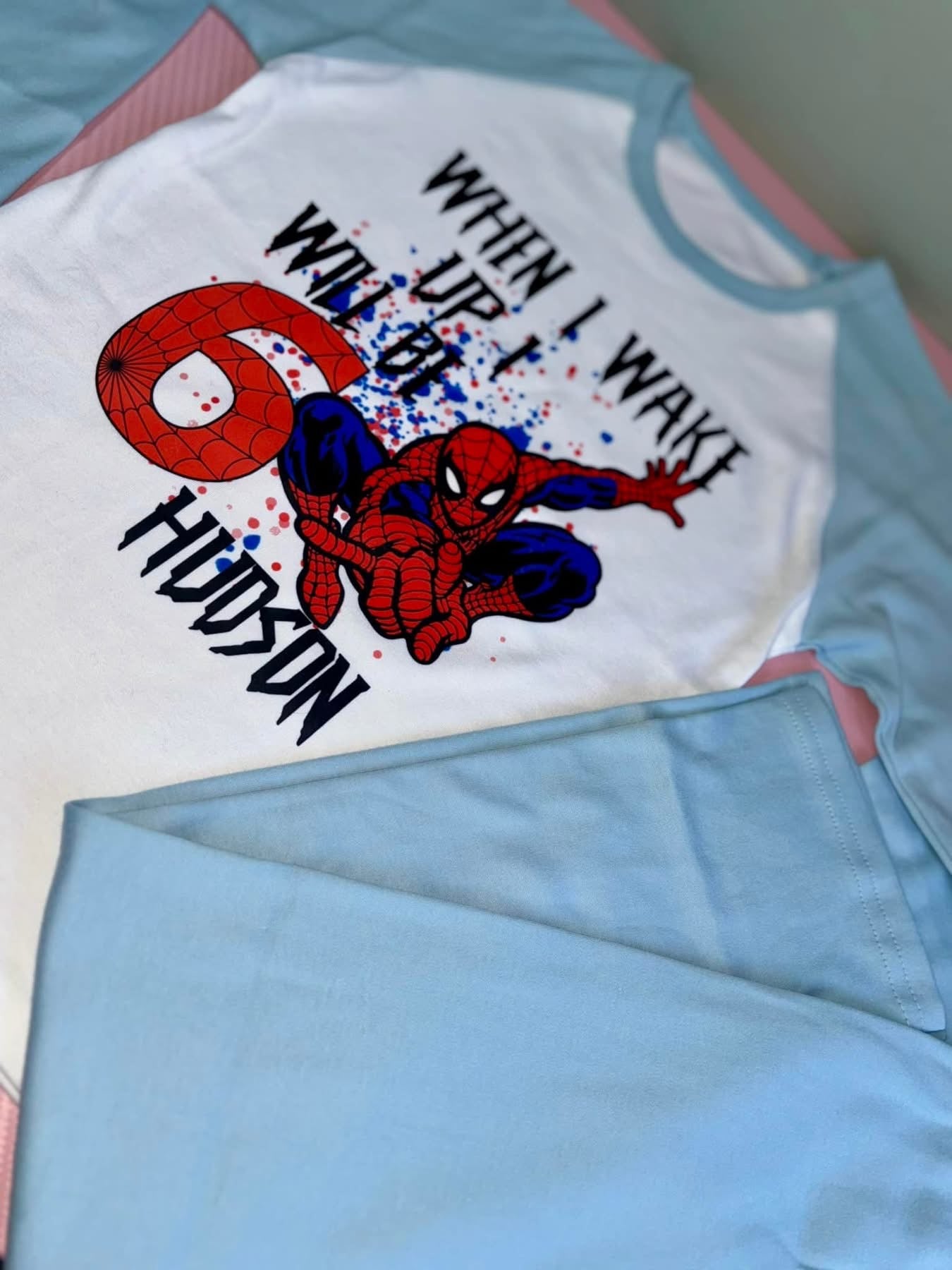 Personalised Pyjamas