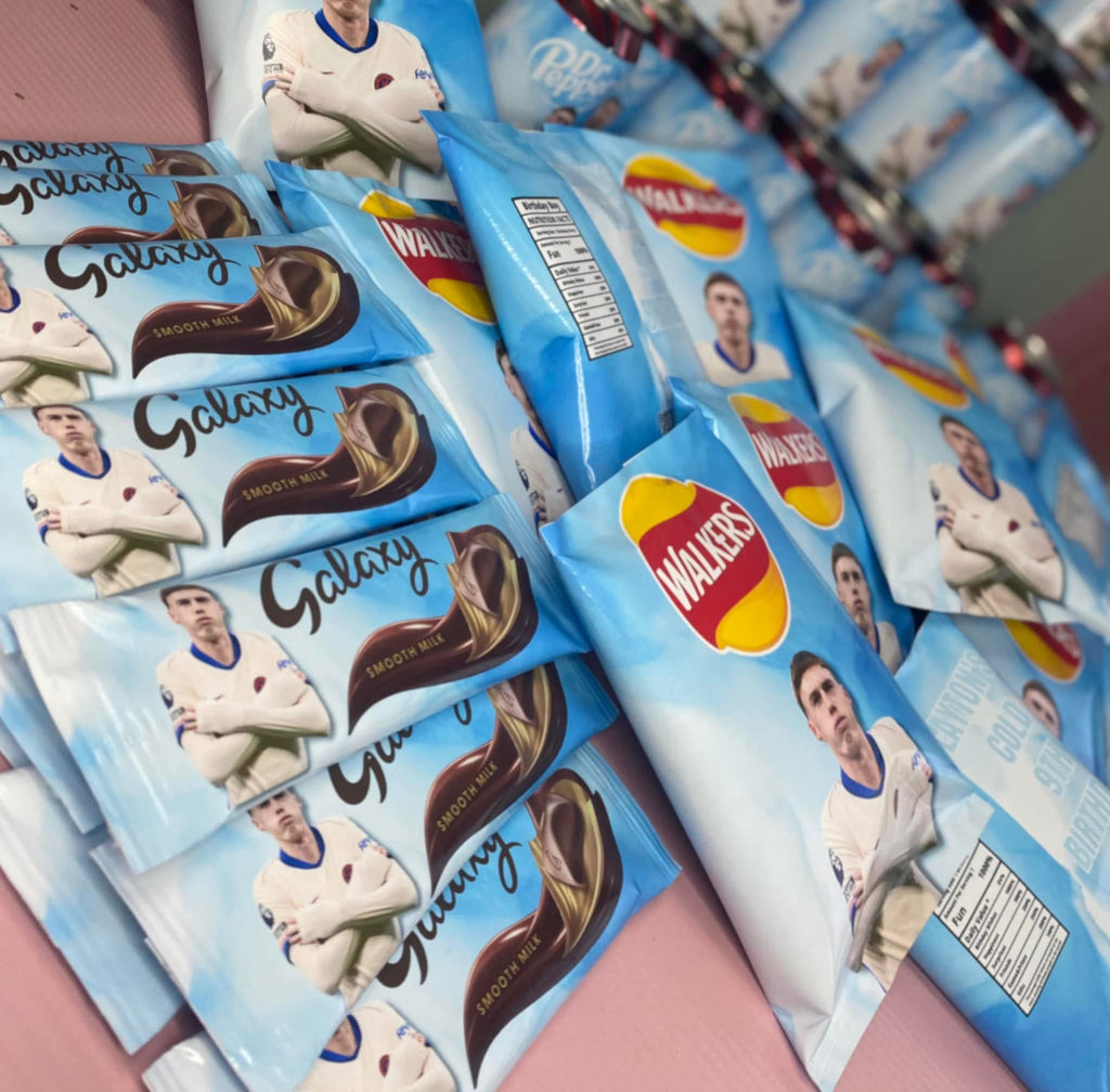 Custom Chocolate Bars