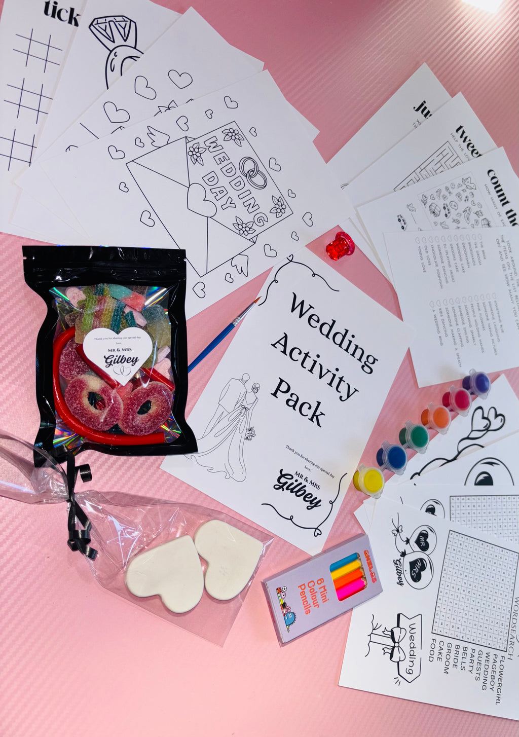 Activity Packs