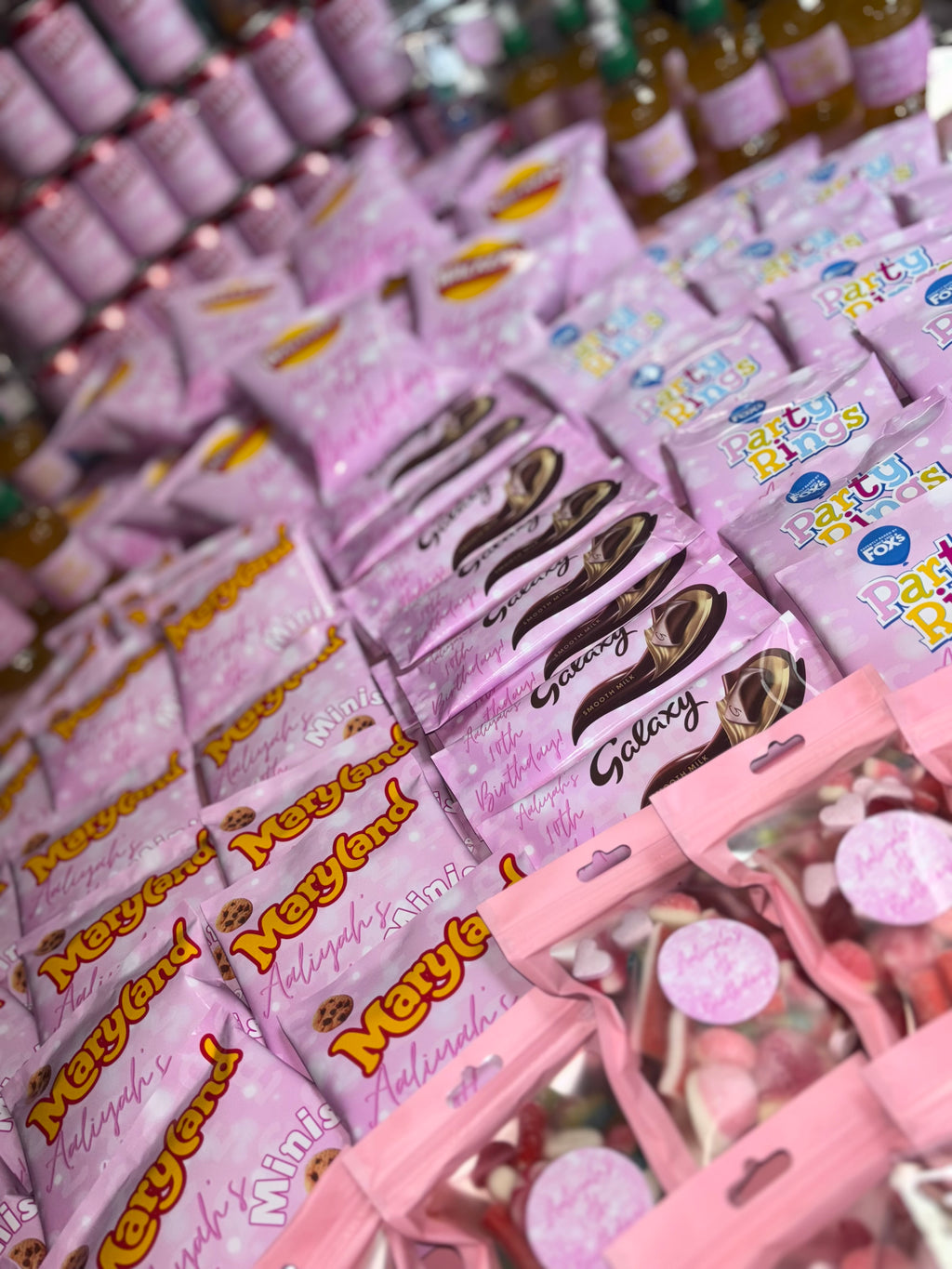 Custom Chocolate Bars