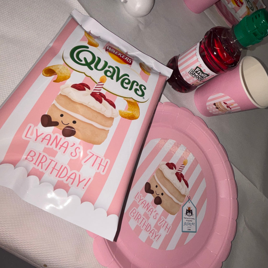 Custom Crisp Packets
