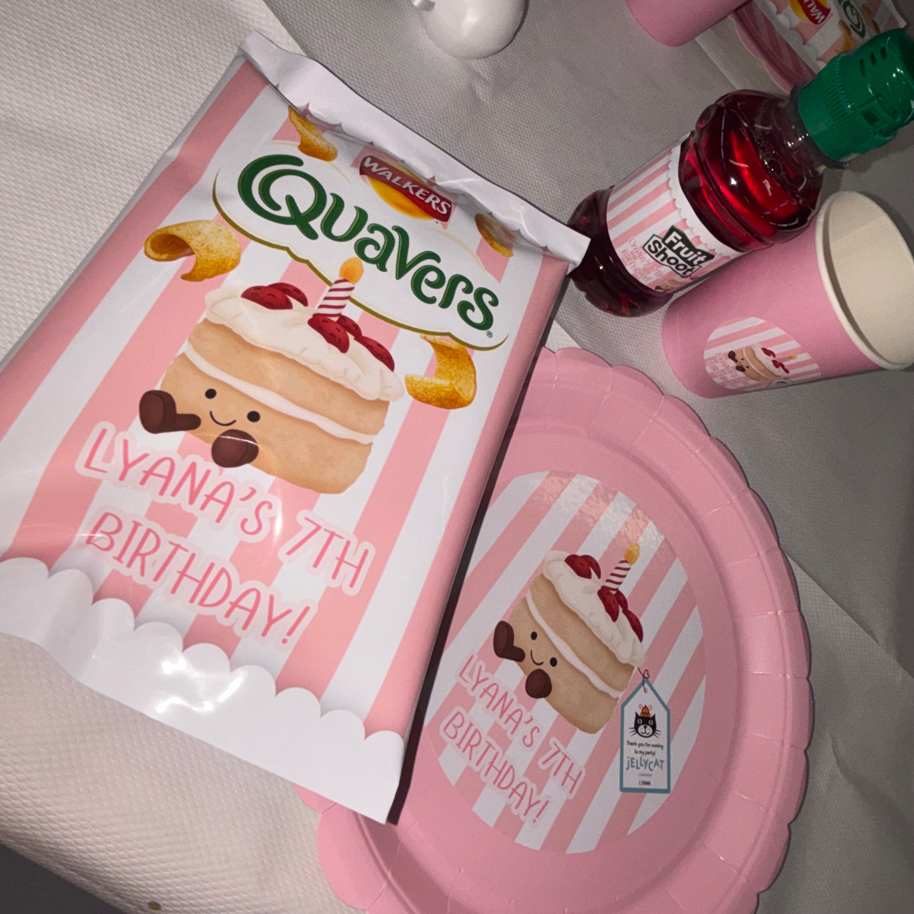 Custom Crisp Packets