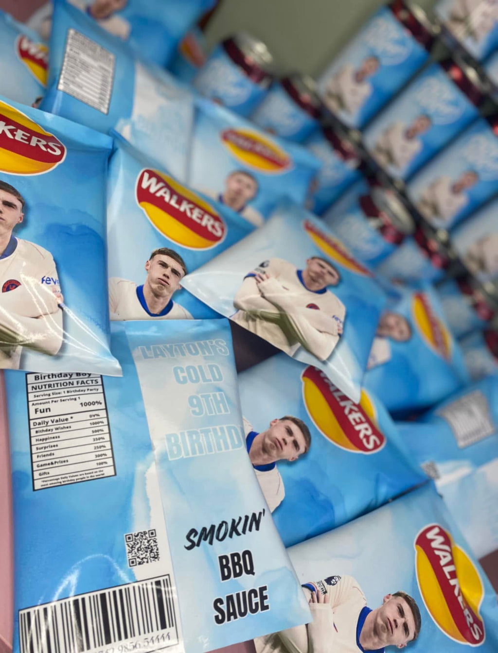 Custom Crisp Packets