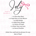 Party Bundle 1 - JULY