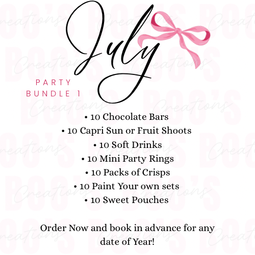 Party Bundle 1 - JULY