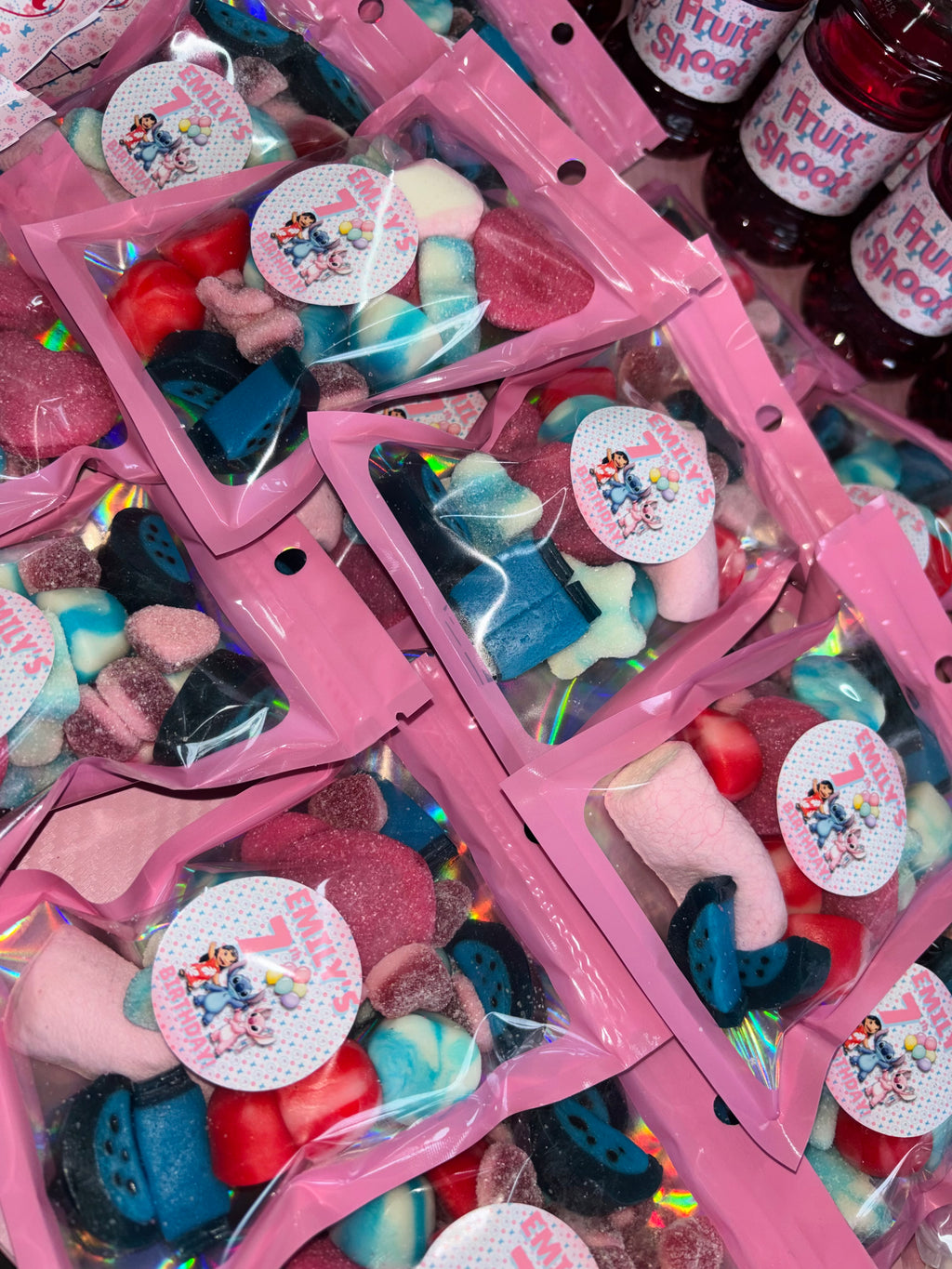 Sweet Pouches 100g