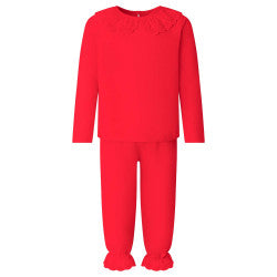 Frilled Pyjamas - Personalised