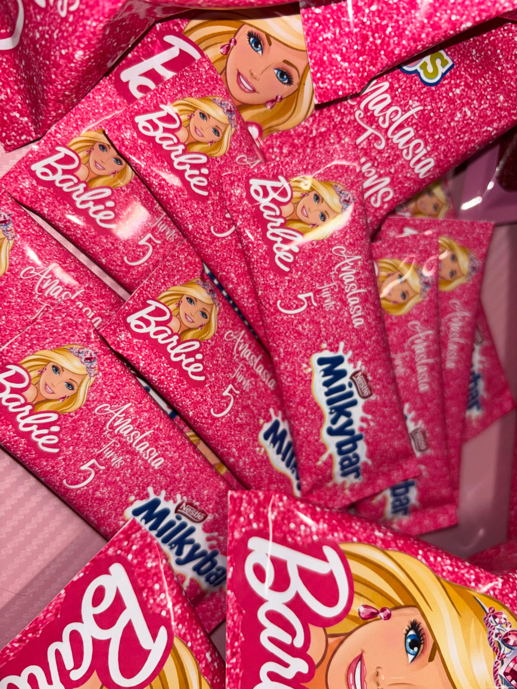 Custom Chocolate Bars