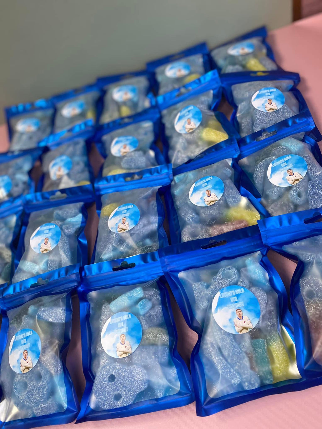 Sweet Pouches 100g