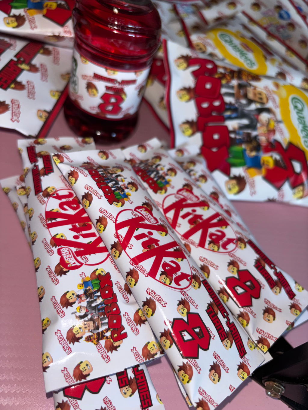 Custom Chocolate Bars